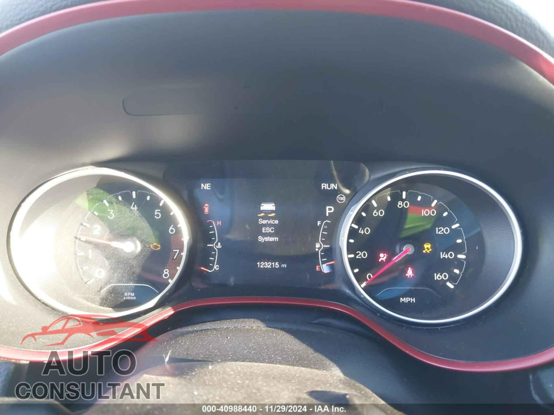 JEEP COMPASS 2018 - 3C4NJDDB2JT417615