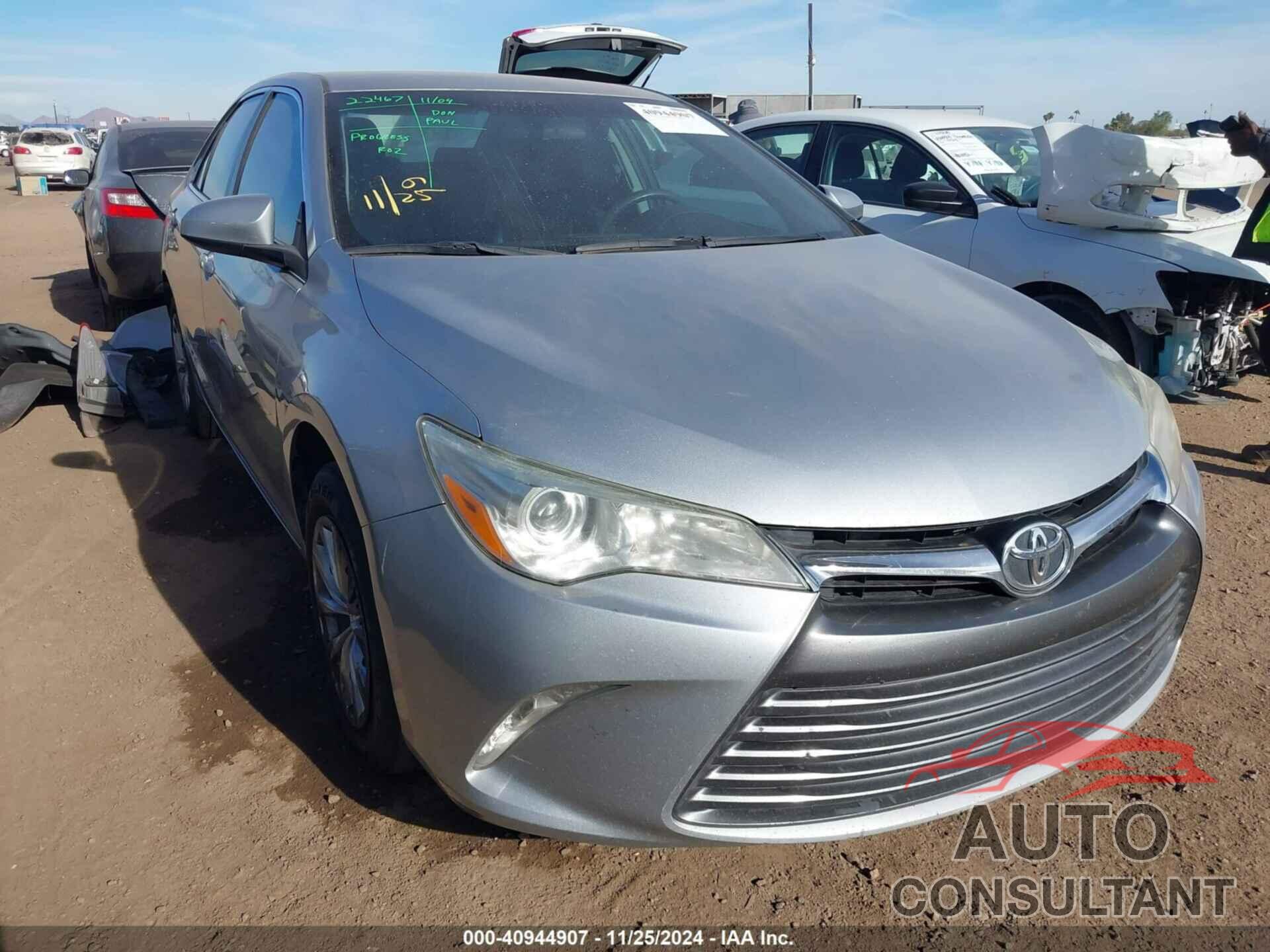 TOYOTA CAMRY 2017 - 4T1BF1FK6HU652708