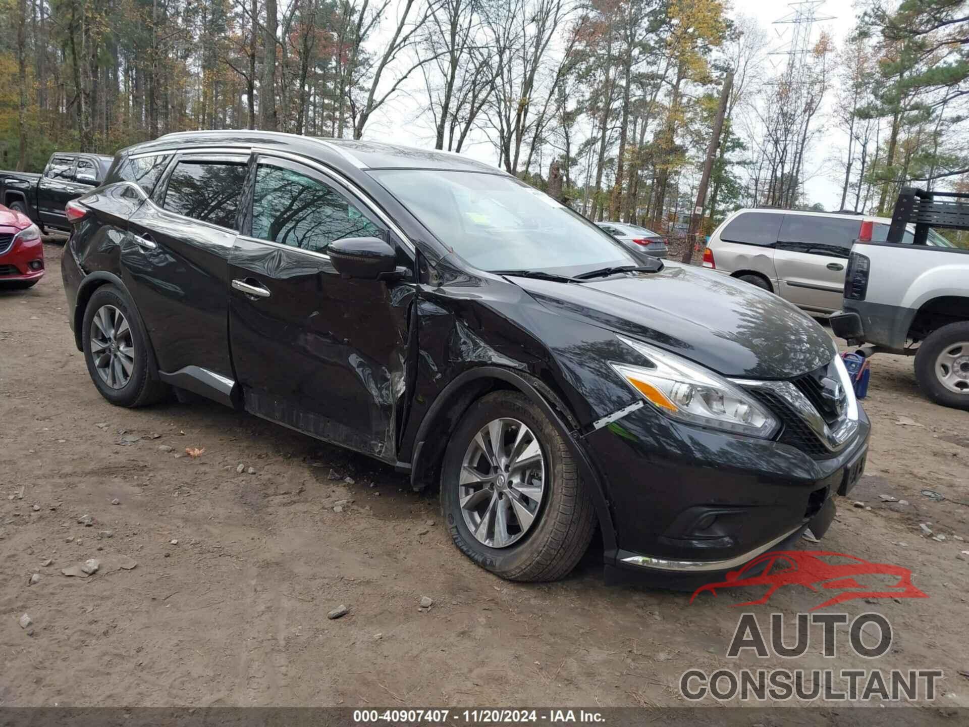 NISSAN MURANO 2017 - 5N1AZ2MH6HN140134