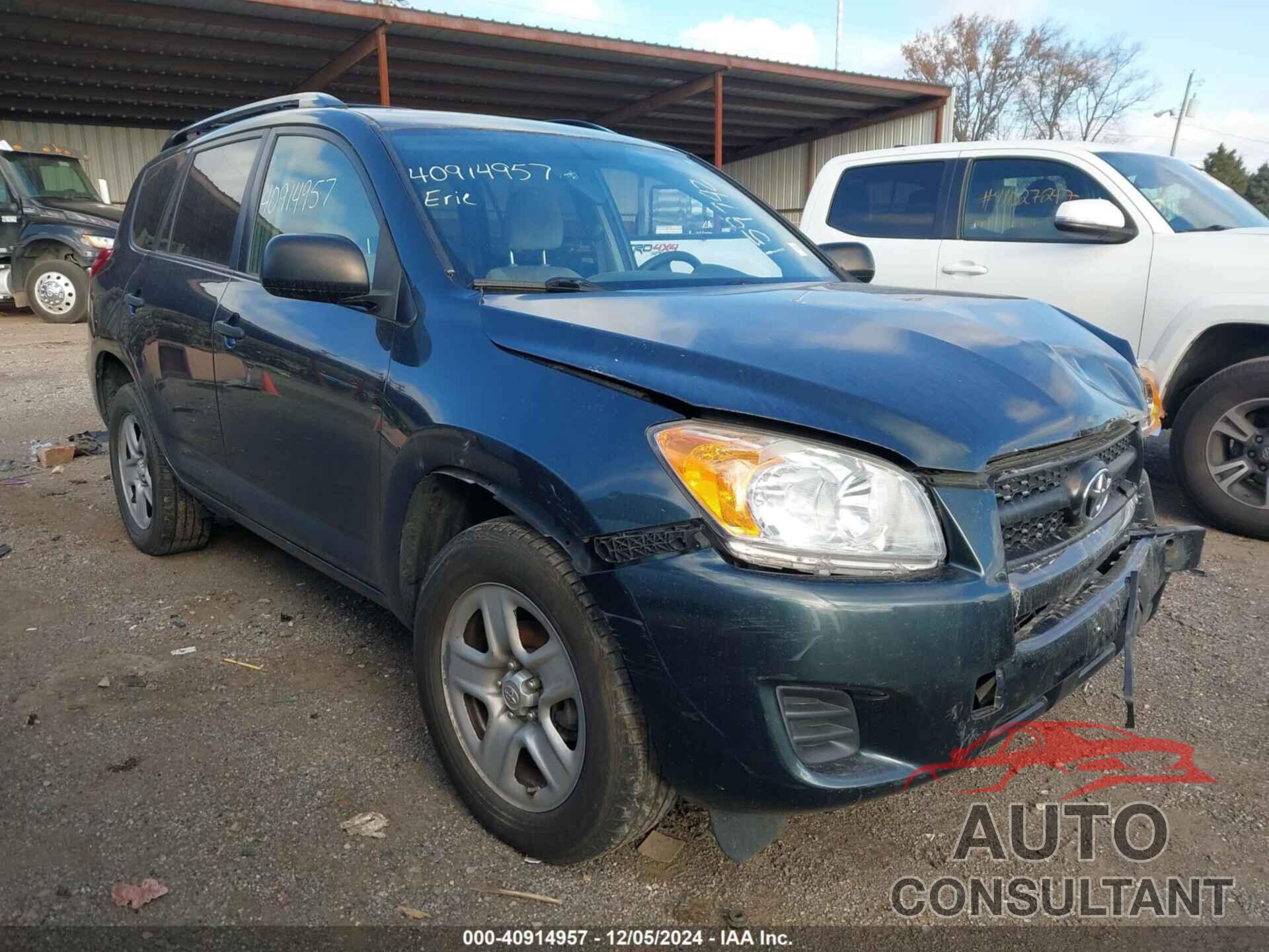 TOYOTA RAV4 2011 - 2T3BF4DVXBW159742