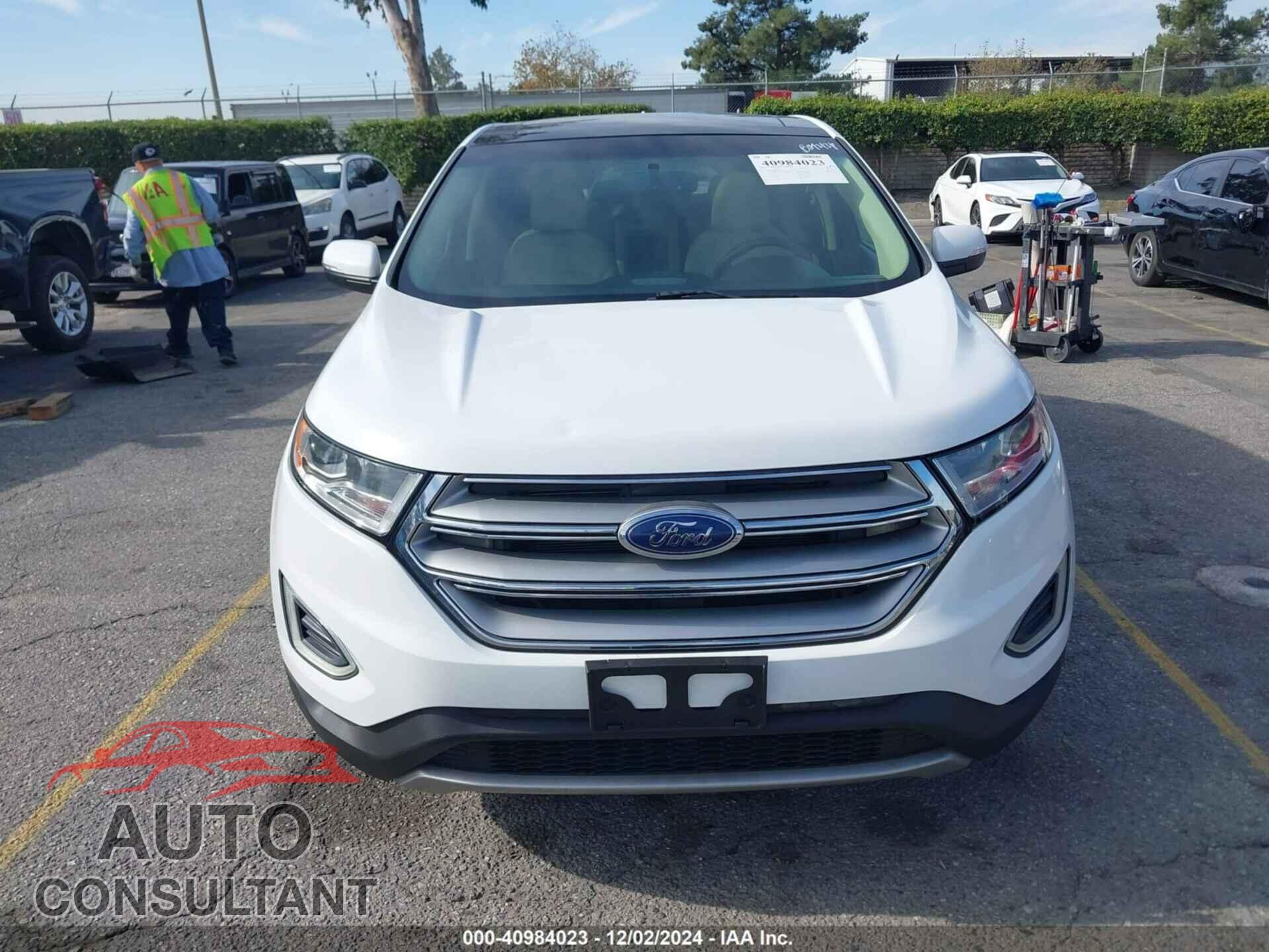 FORD EDGE 2015 - 2FMTK4J93FBB06361