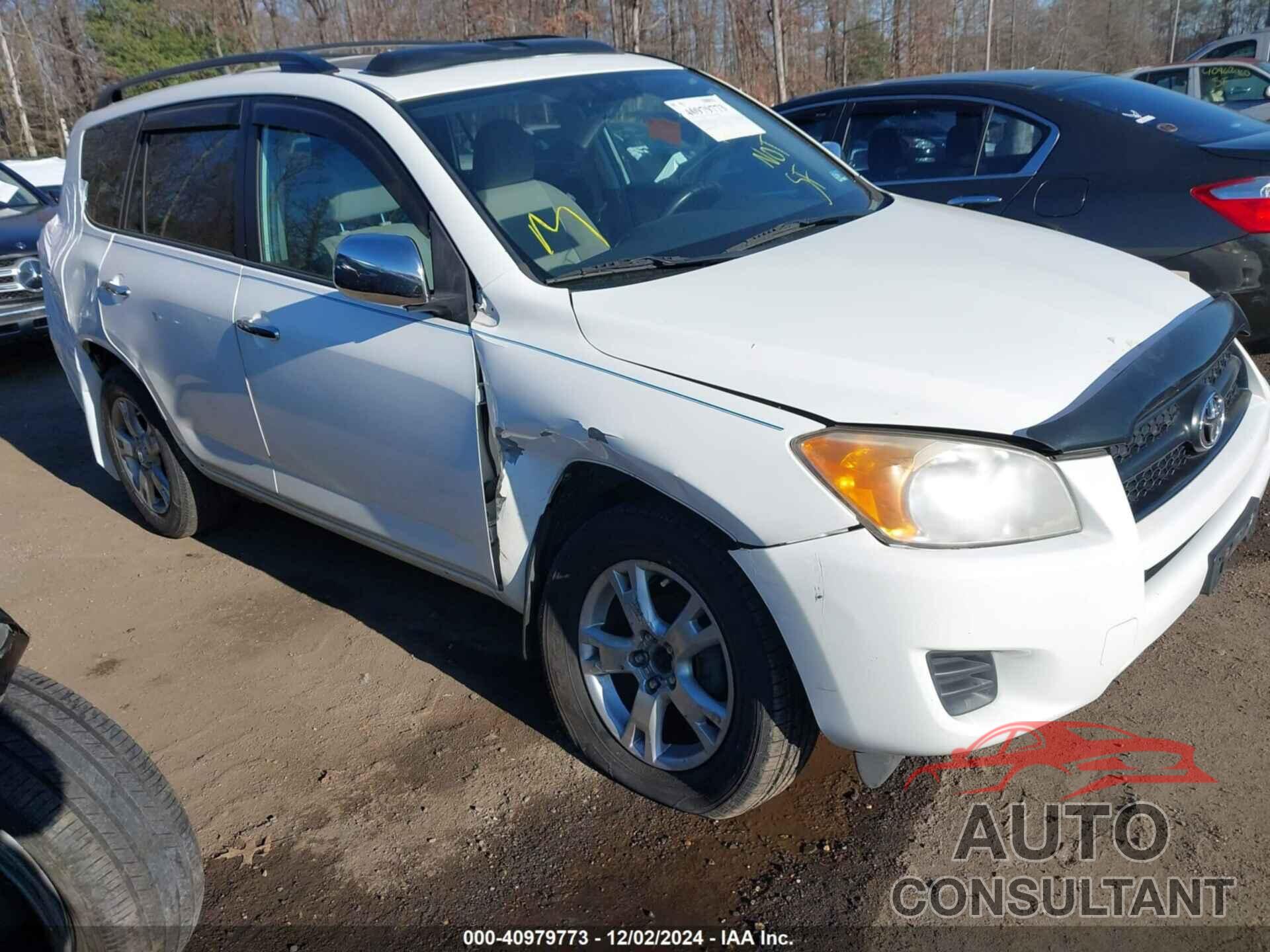 TOYOTA RAV4 2011 - 2T3BF4DV7BW144941