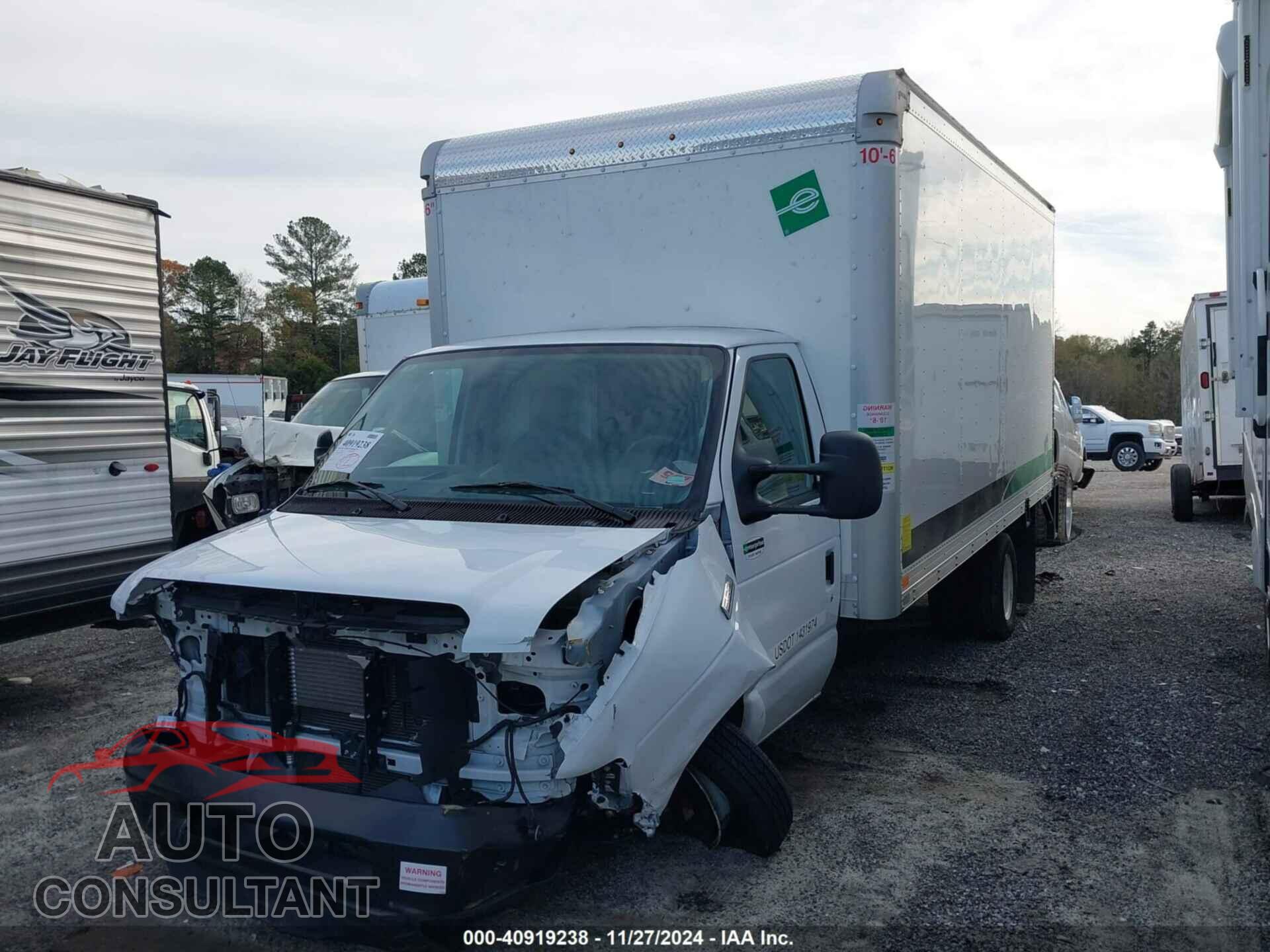 FORD E-350 CUTAWAY 2024 - 1FDWE3FN4RDD25199