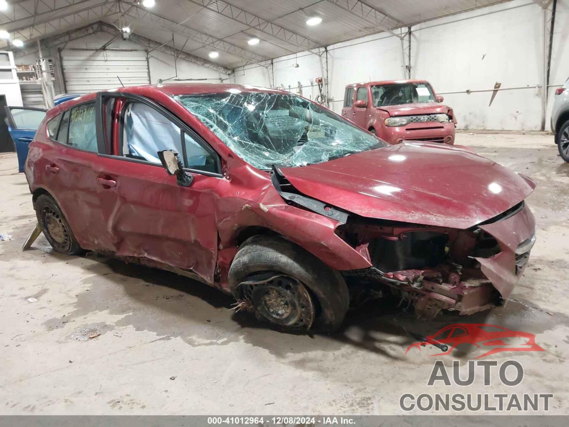SUBARU IMPREZA 2022 - 4S3GTAA61N1710850