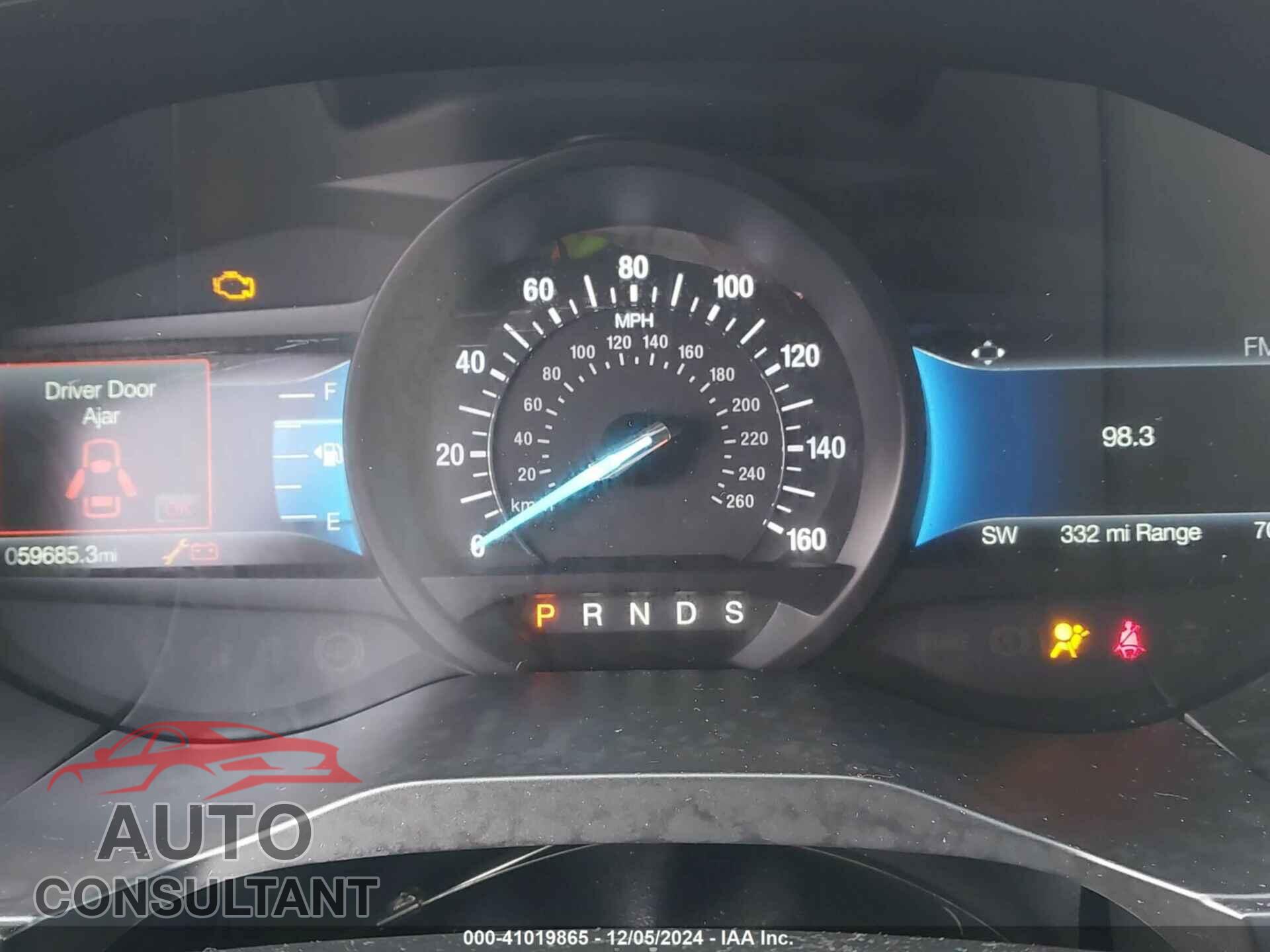 FORD EDGE 2022 - 2FMPK4K94NBA52843