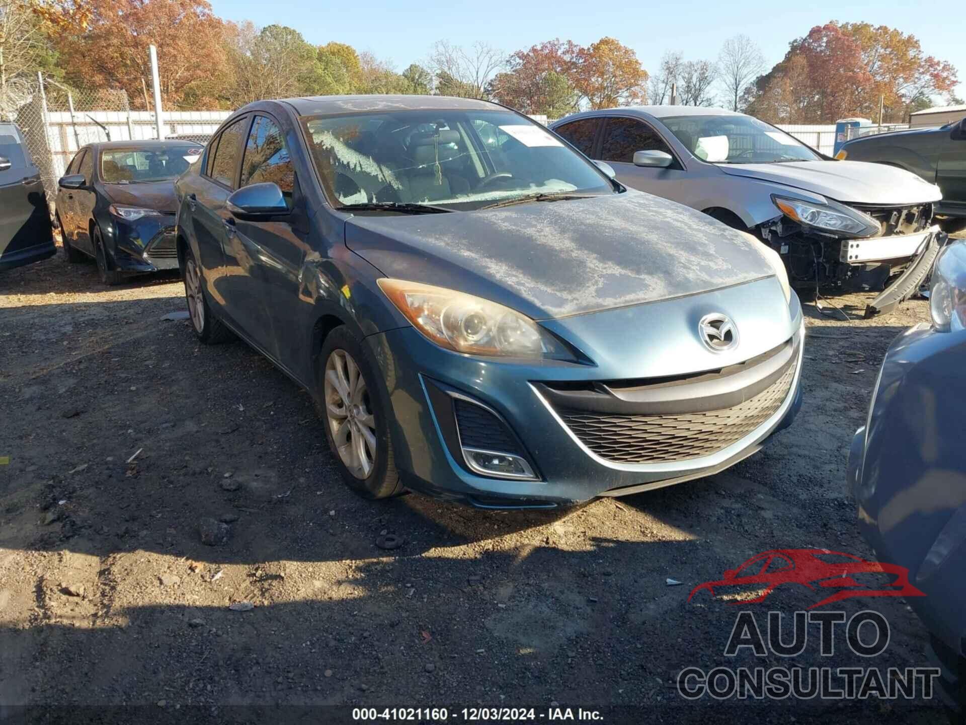 MAZDA MAZDA3 2010 - JM1BL1S52A1101356