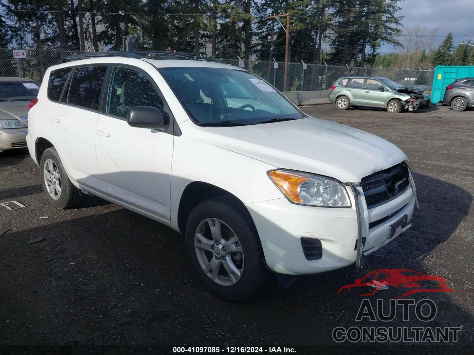 TOYOTA RAV4 2012 - 2T3ZF4DV3CW140269