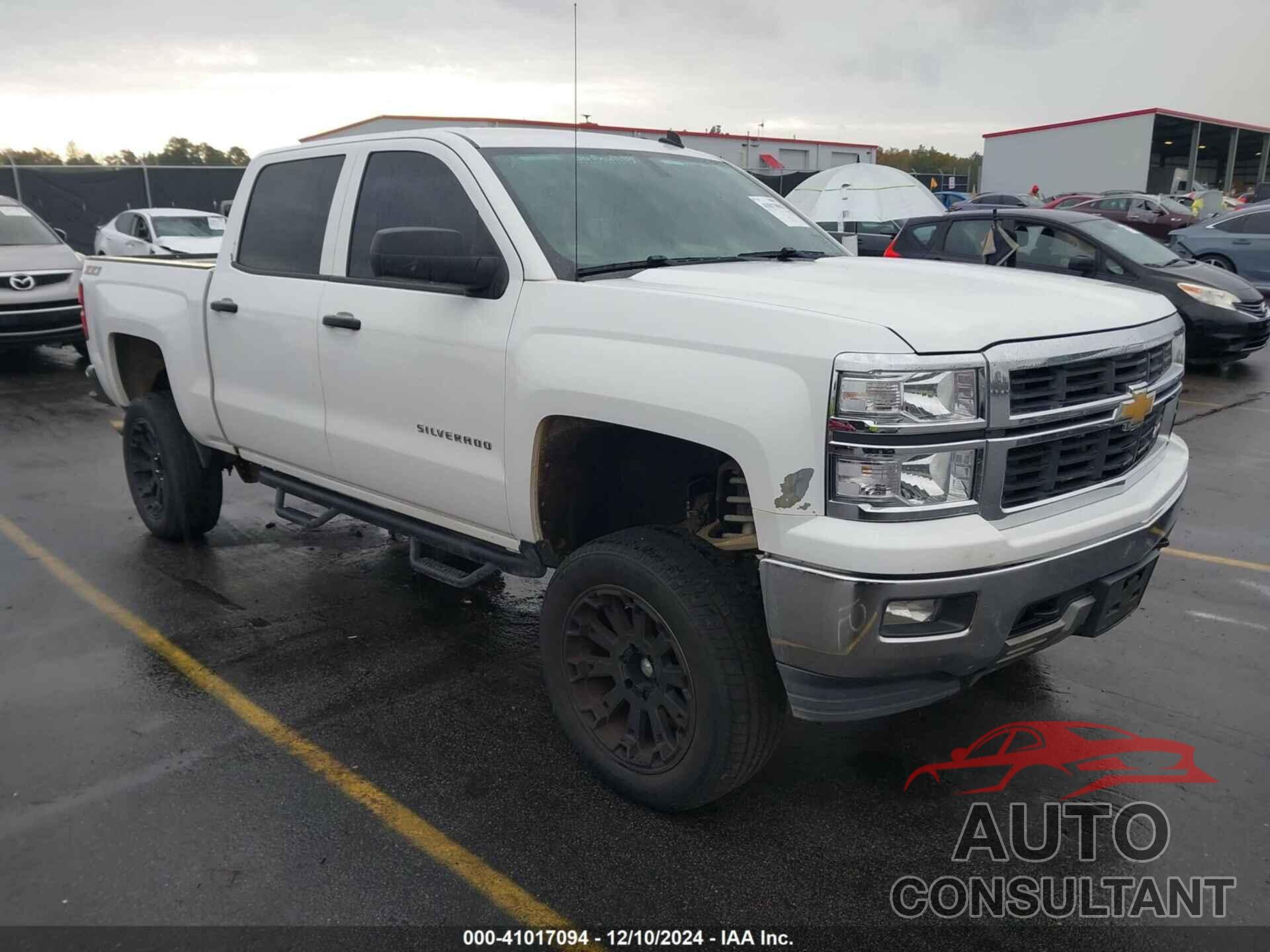 CHEVROLET SILVERADO 1500 2014 - 3GCUKRECXEG173465