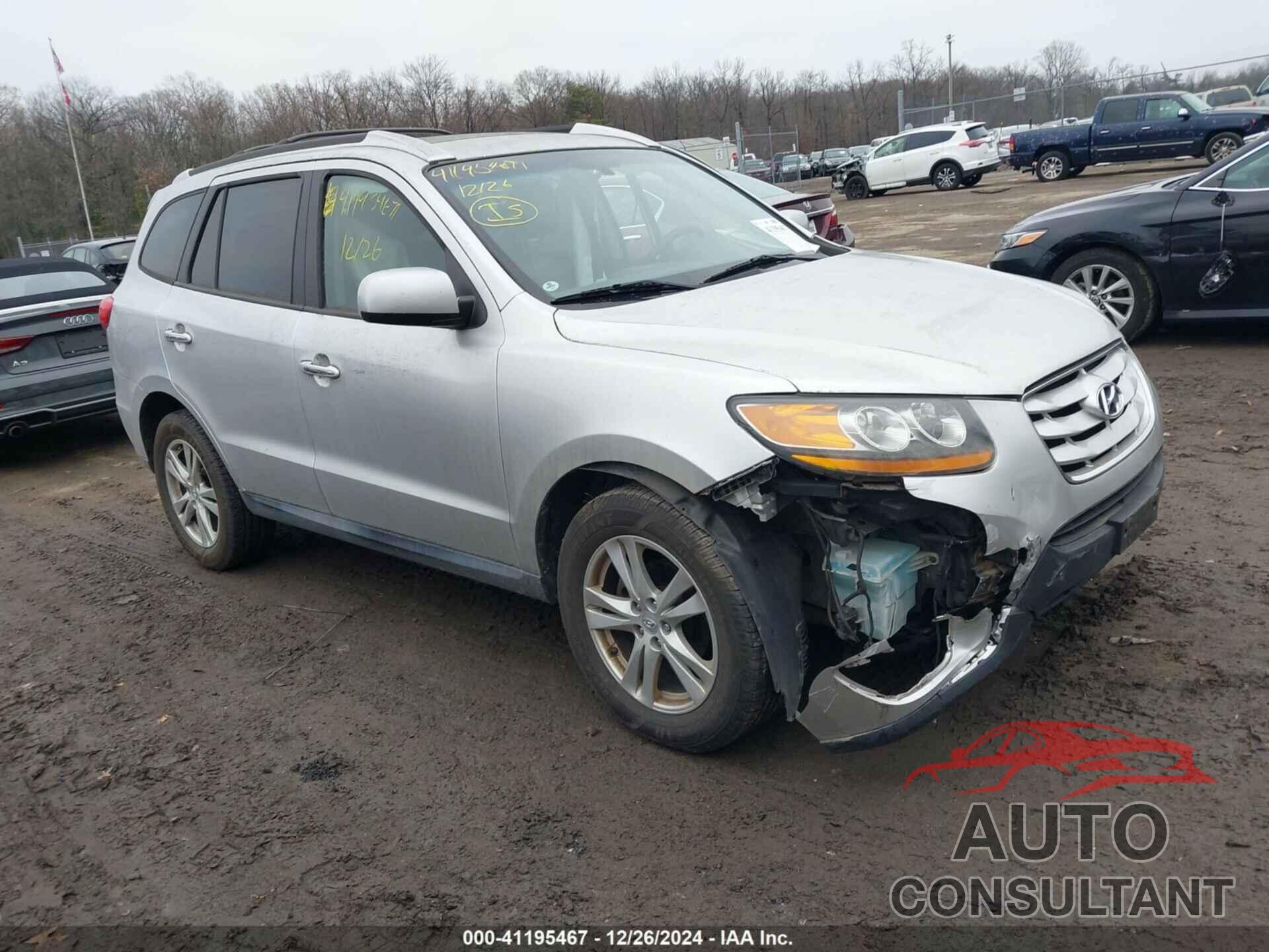 HYUNDAI SANTA FE 2011 - 5XYZK3AB0BG074857