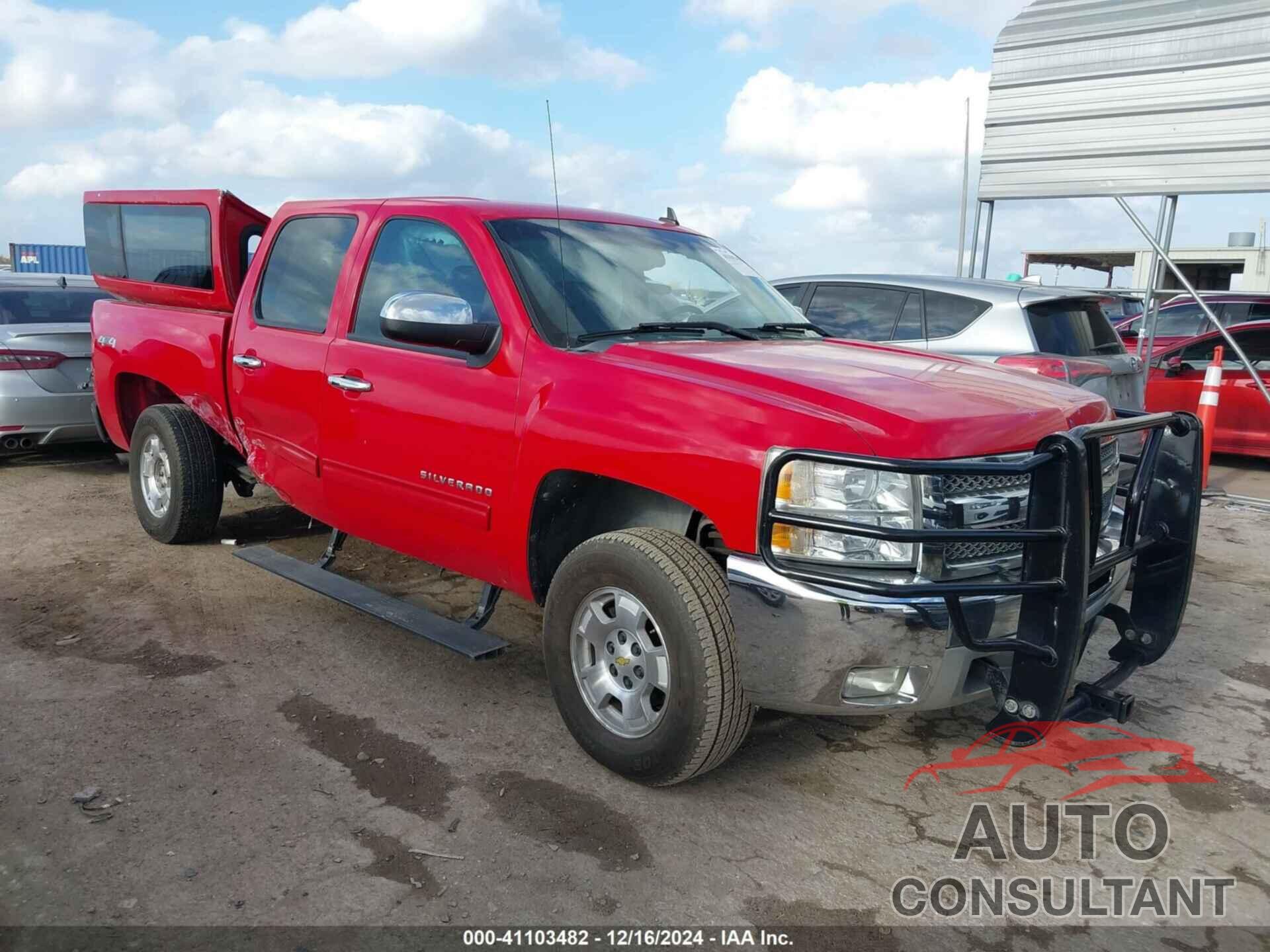 CHEVROLET SILVERADO 1500 2012 - 1GCPKSE74CF111713