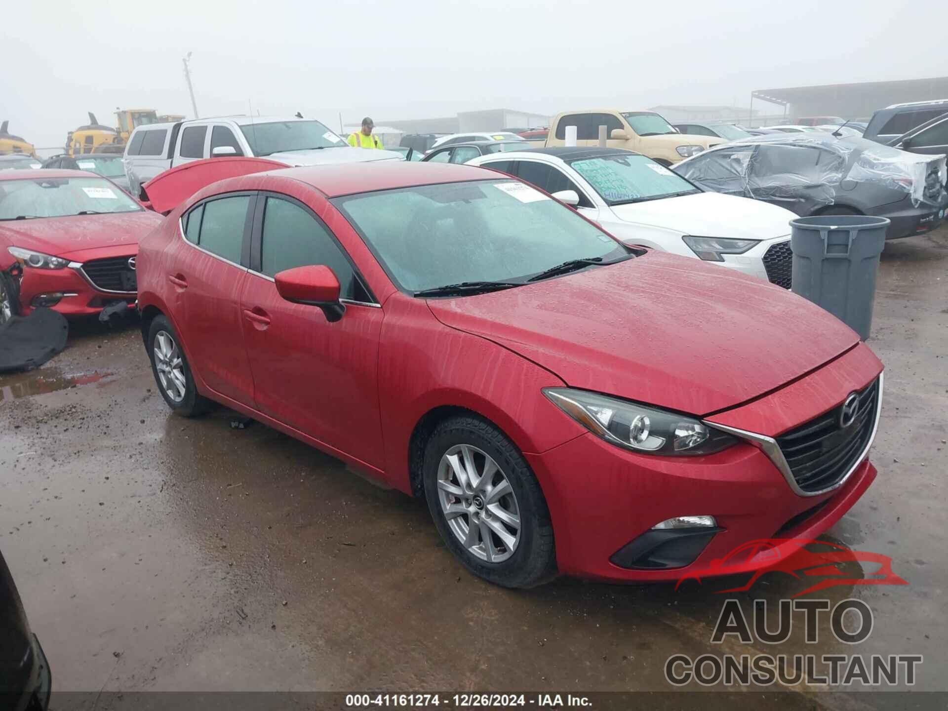 MAZDA MAZDA3 2014 - 3MZBM1V79EM118526