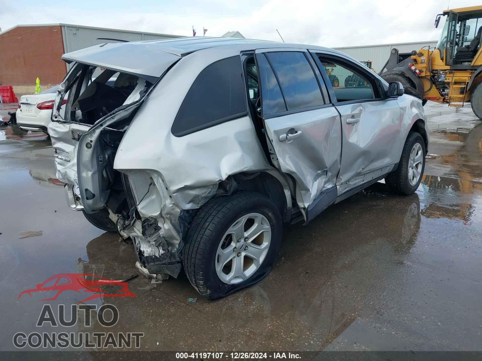 FORD EDGE 2014 - 2FMDK3JC4EBA04320
