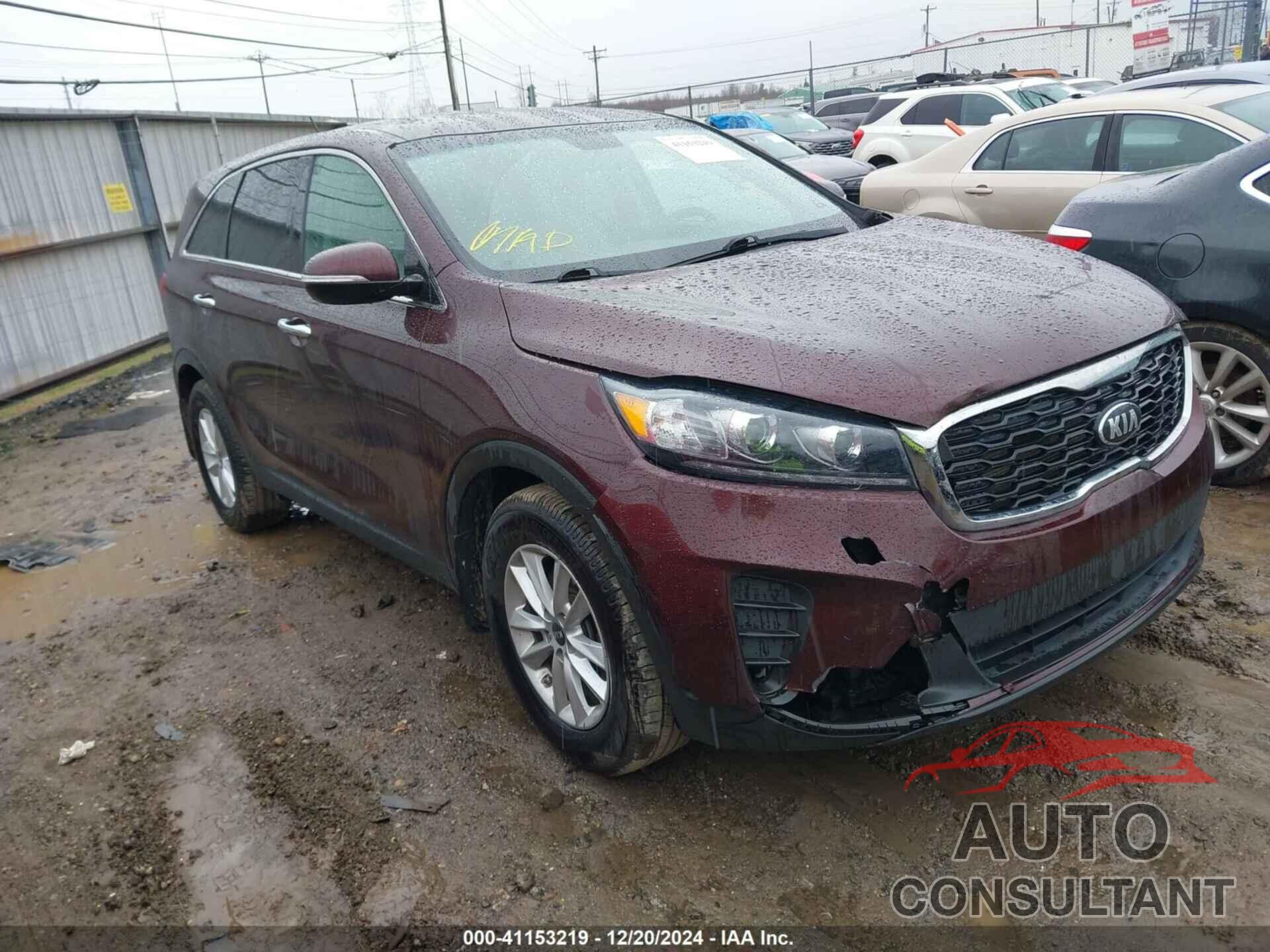 KIA SORENTO 2020 - 5XYPG4A39LG711821