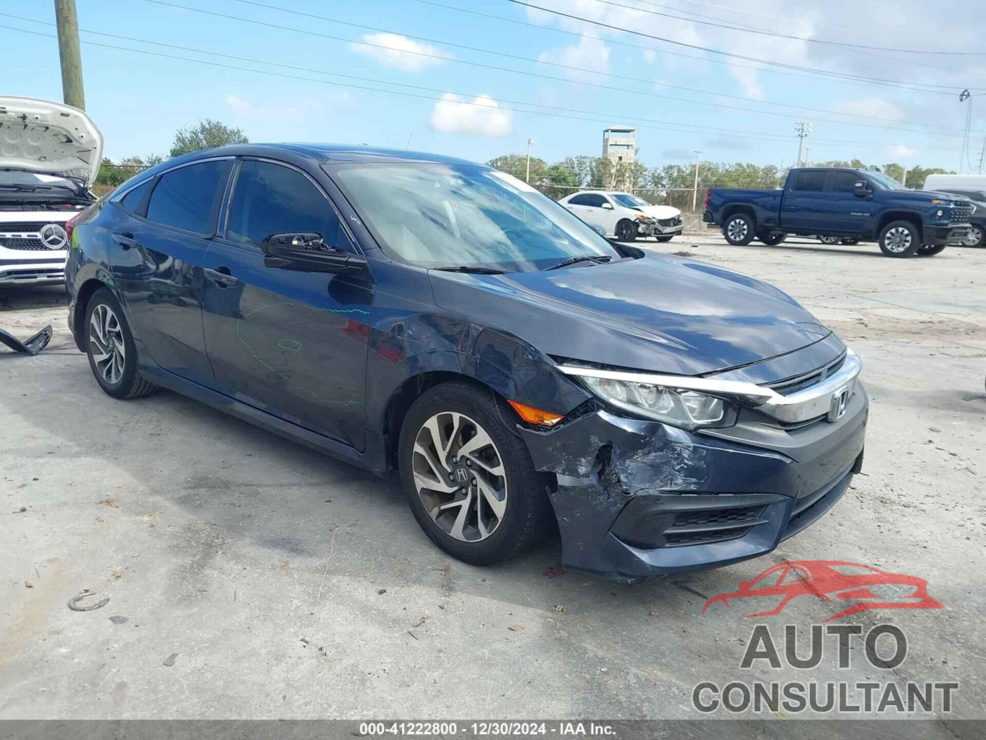 HONDA CIVIC 2017 - 19XFC2F70HE046044