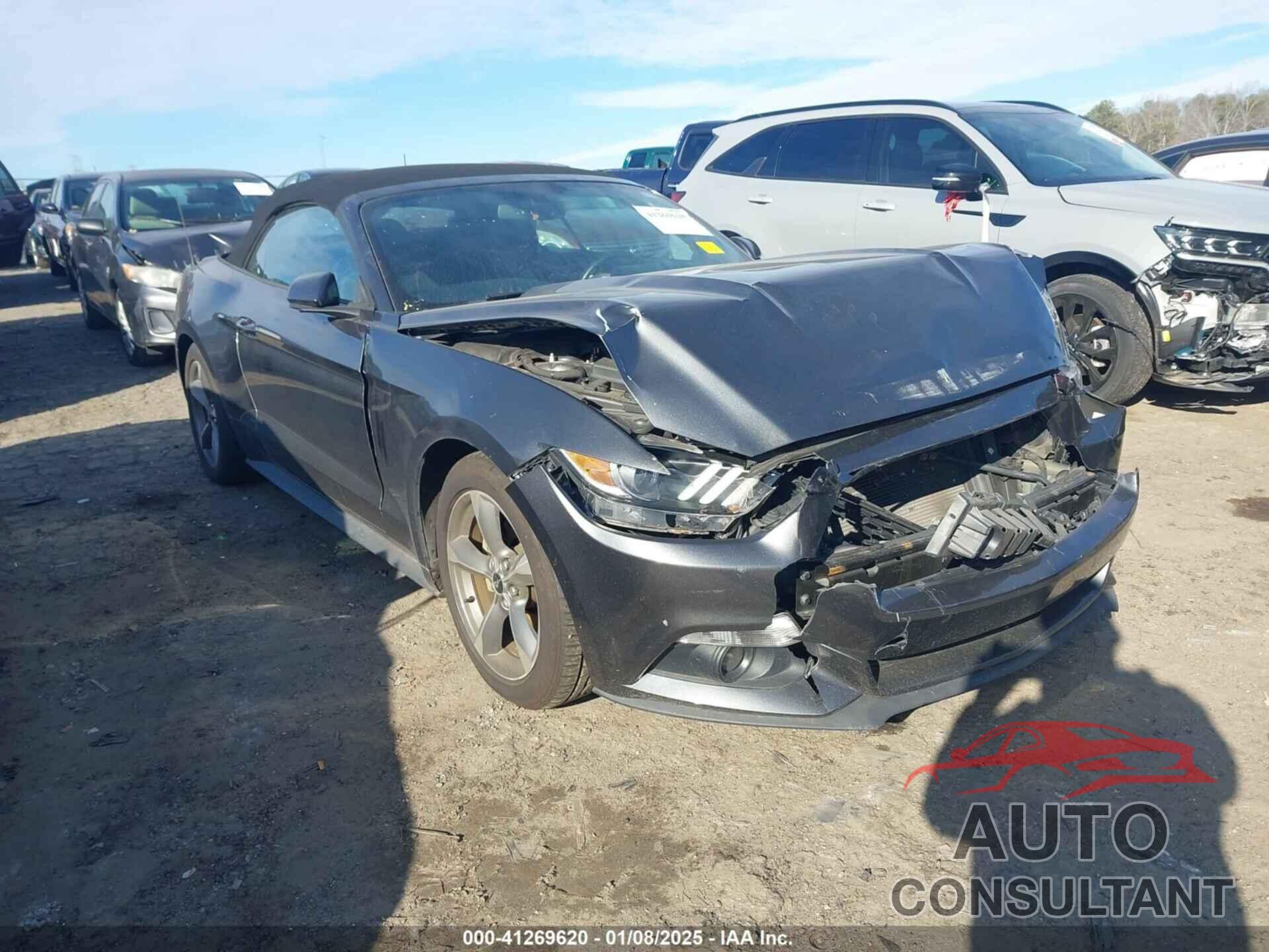 FORD MUSTANG 2017 - 1FATP8EM5H5224422