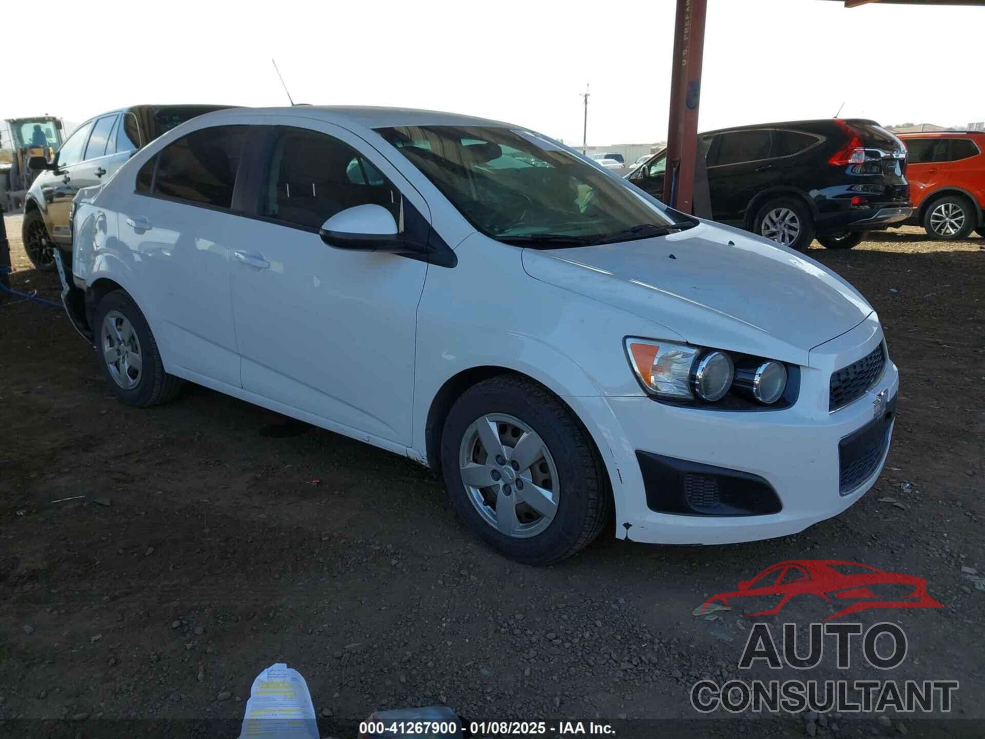 CHEVROLET SONIC 2016 - 1G1JA5SH7G4173236