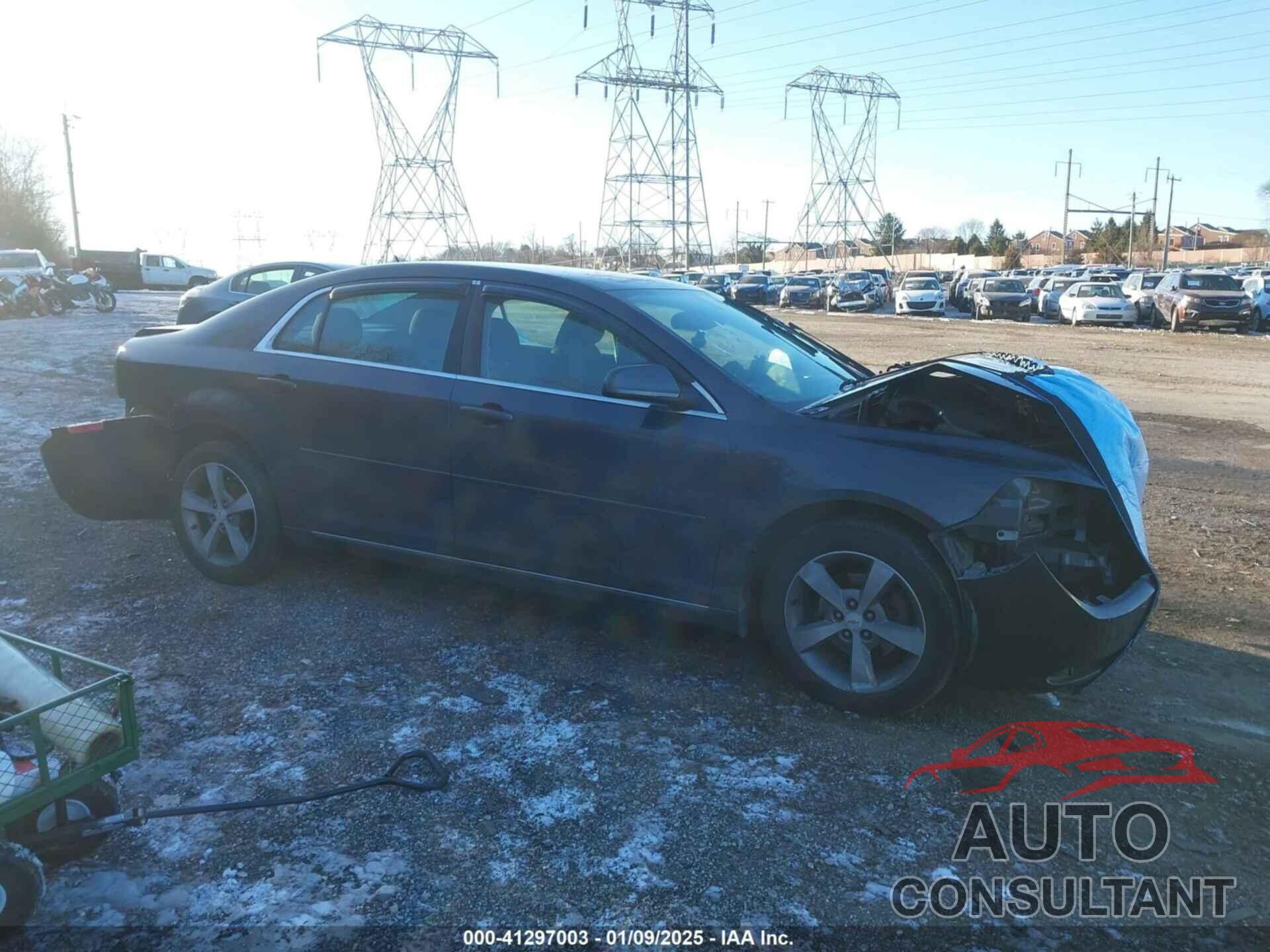 CHEVROLET MALIBU 2011 - 1G1ZC5E16BF280481