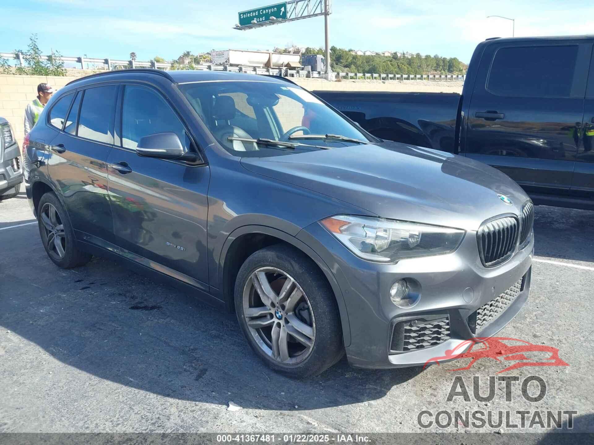 BMW X1 2018 - WBXHU7C36J5H44069