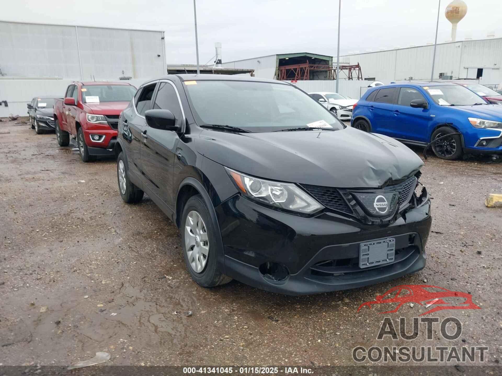 NISSAN ROGUE SPORT 2019 - JN1BJ1CPXKW523243