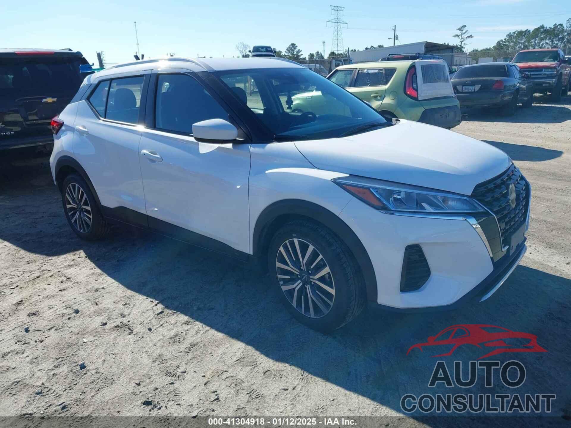 NISSAN KICKS 2023 - 3N1CP5CV5PL478234