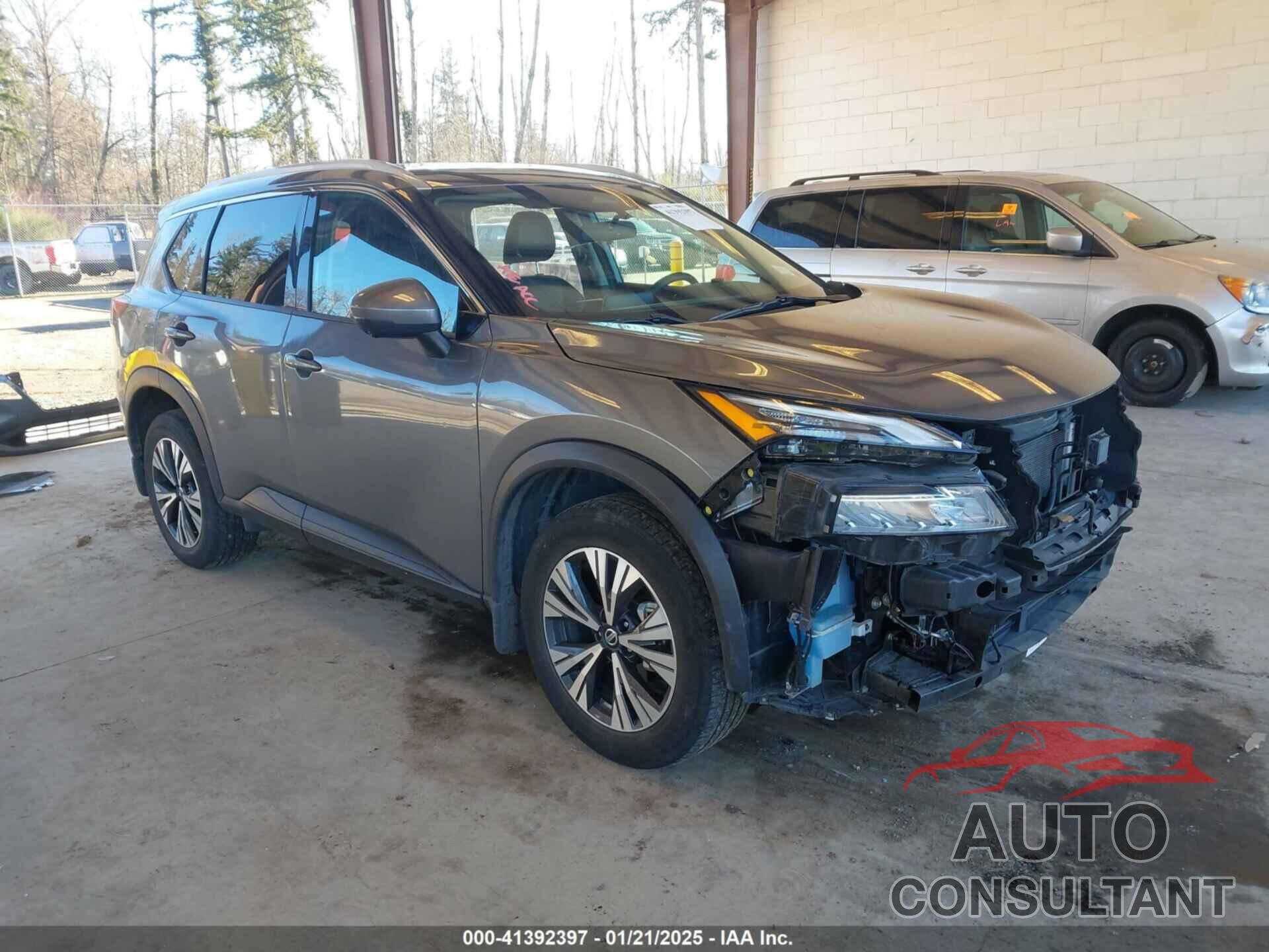 NISSAN ROGUE 2021 - 5N1AT3BBXMC769813