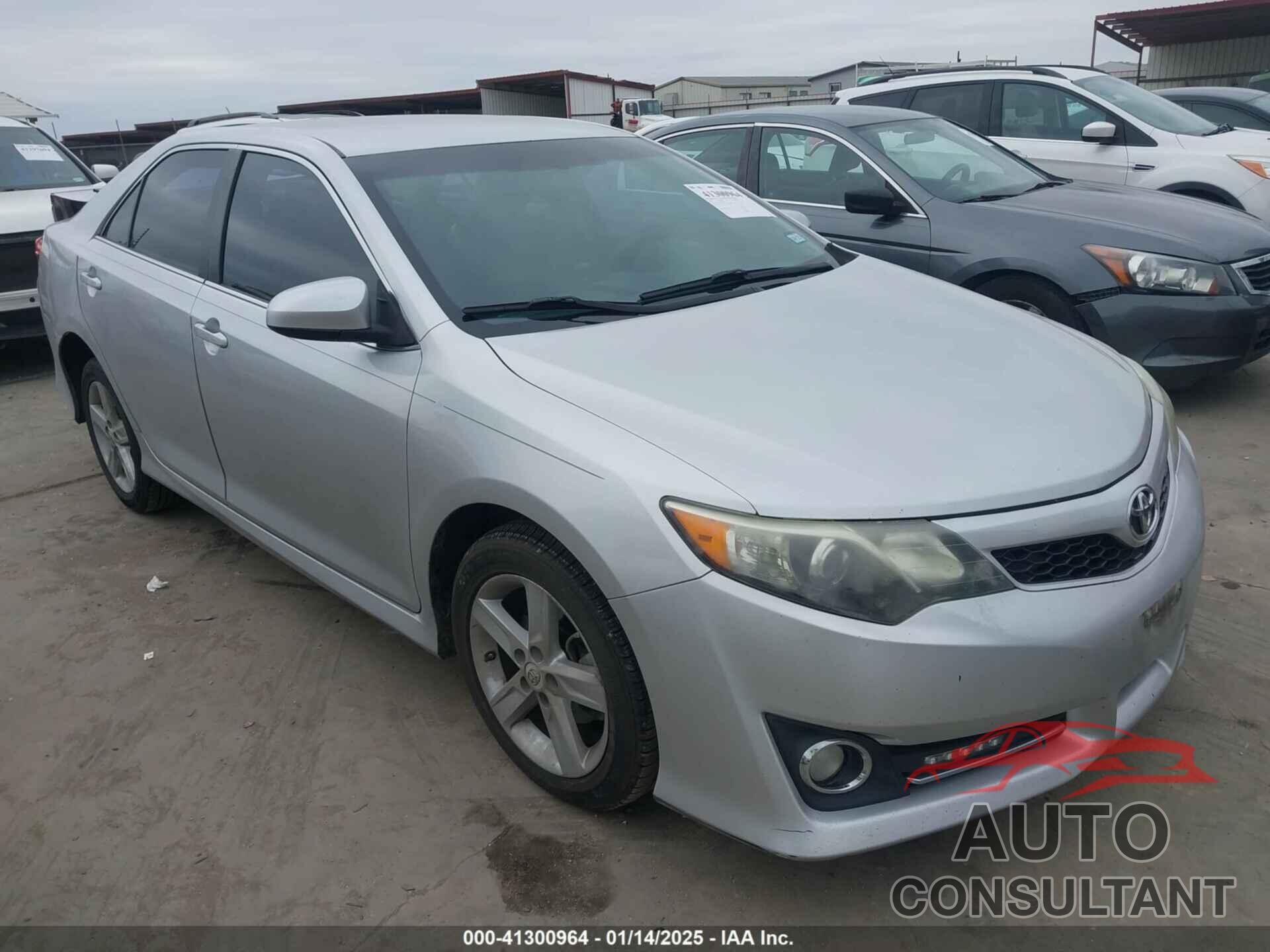 TOYOTA CAMRY 2013 - 4T1BF1FK3DU218109