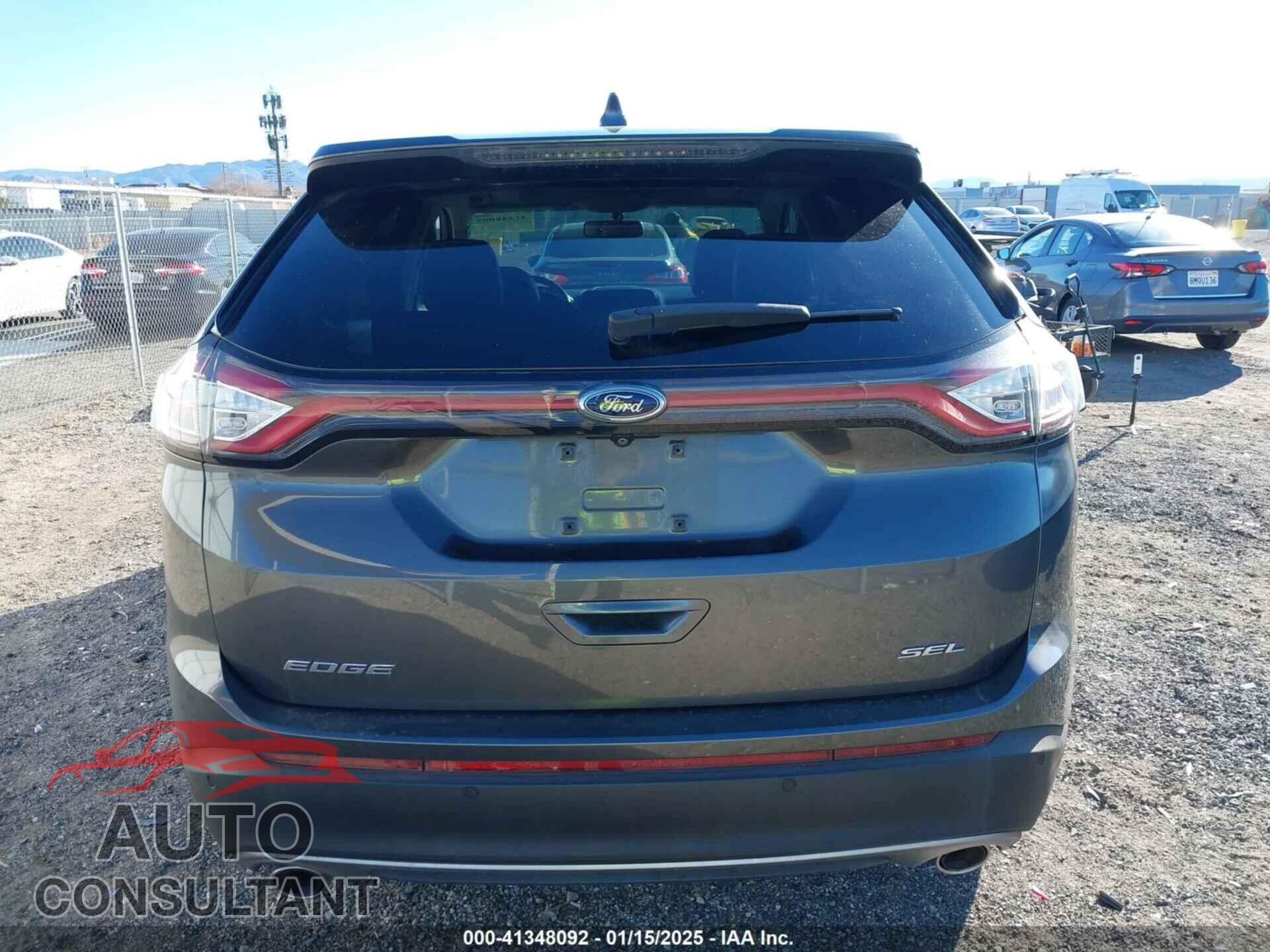 FORD EDGE 2015 - 2FMTK3J83FBC04307