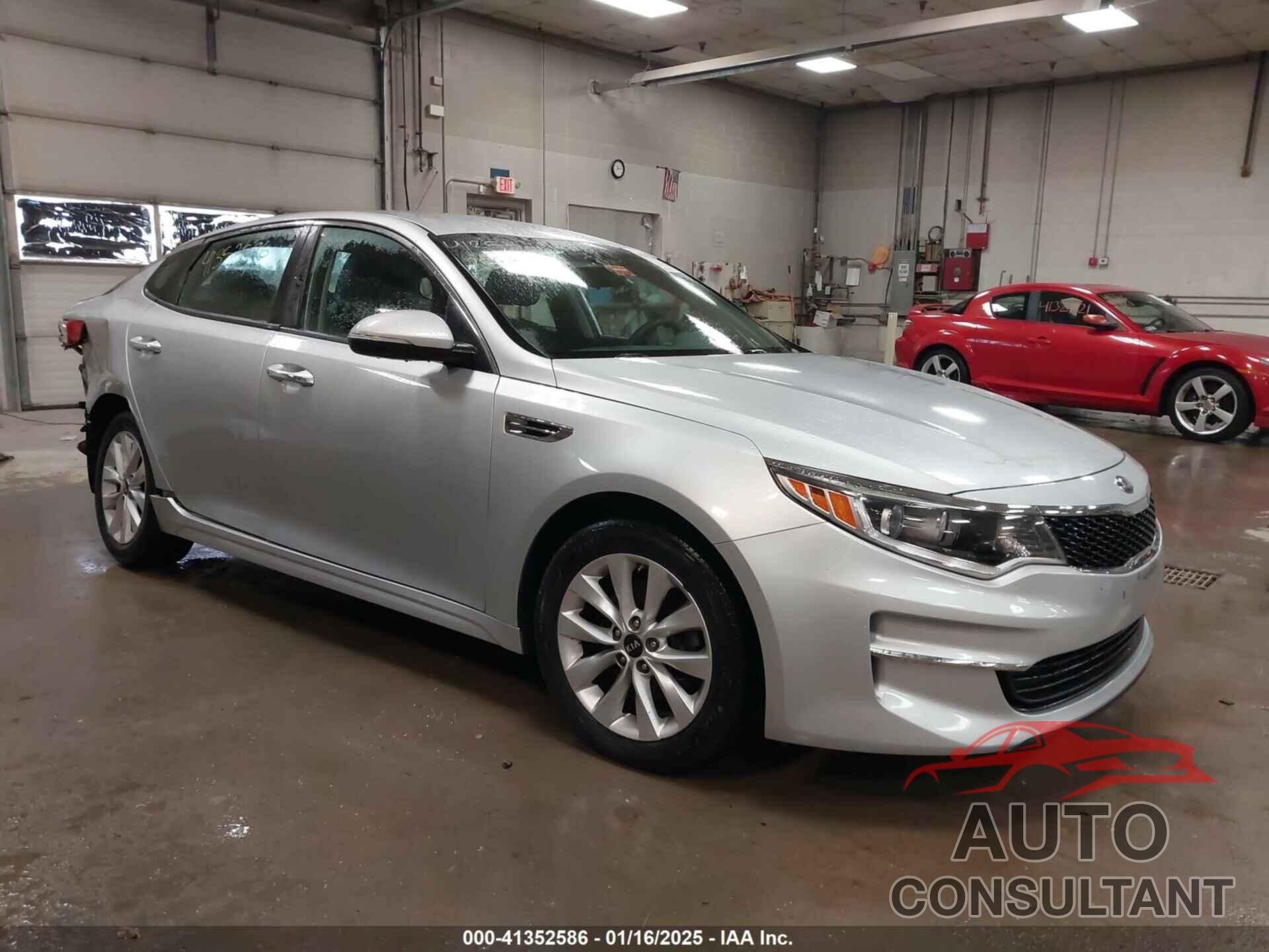 KIA OPTIMA 2016 - 5XXGT4L38GG065142