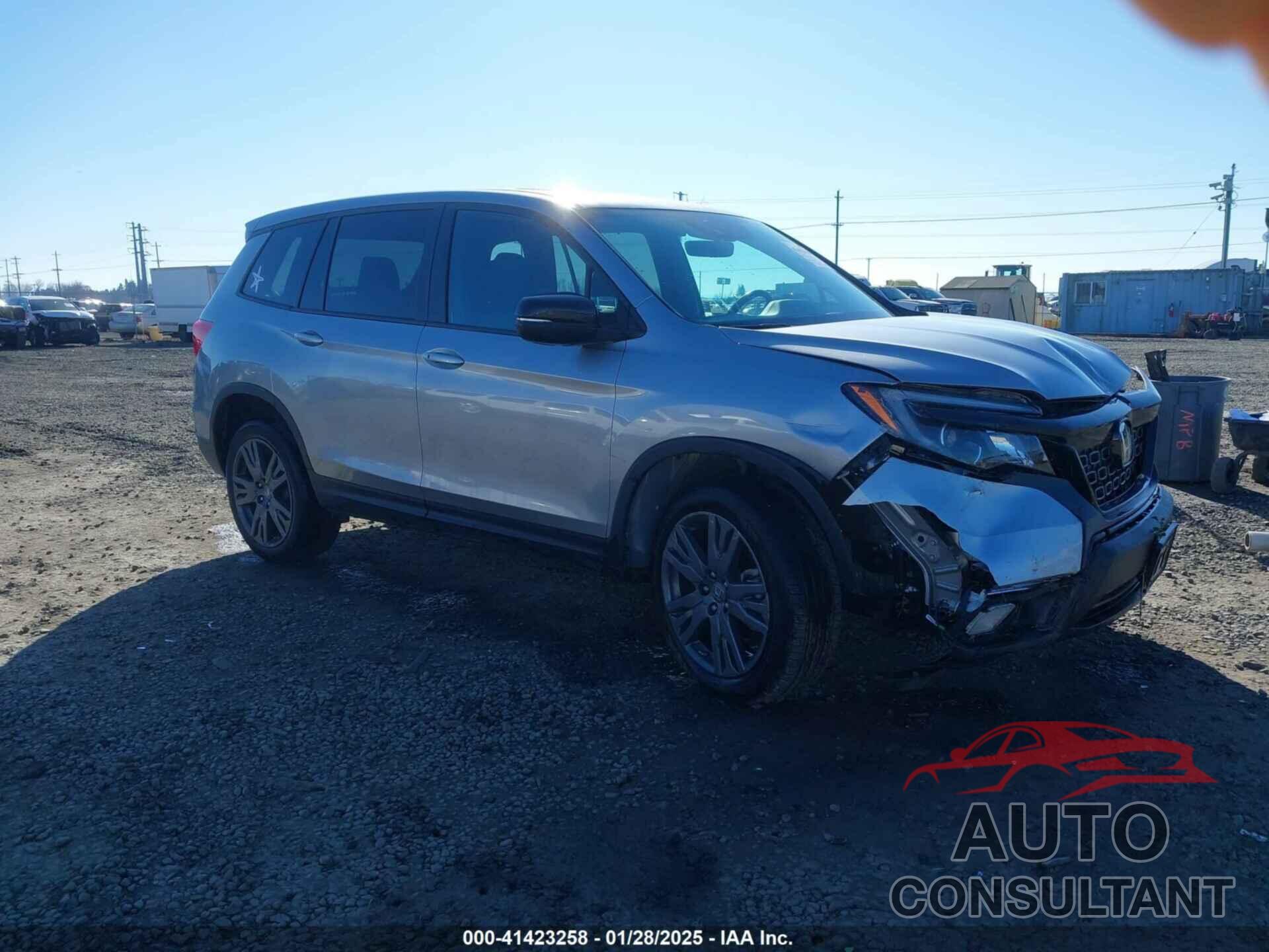 HONDA PASSPORT 2021 - 5FNYF8H54MB026155