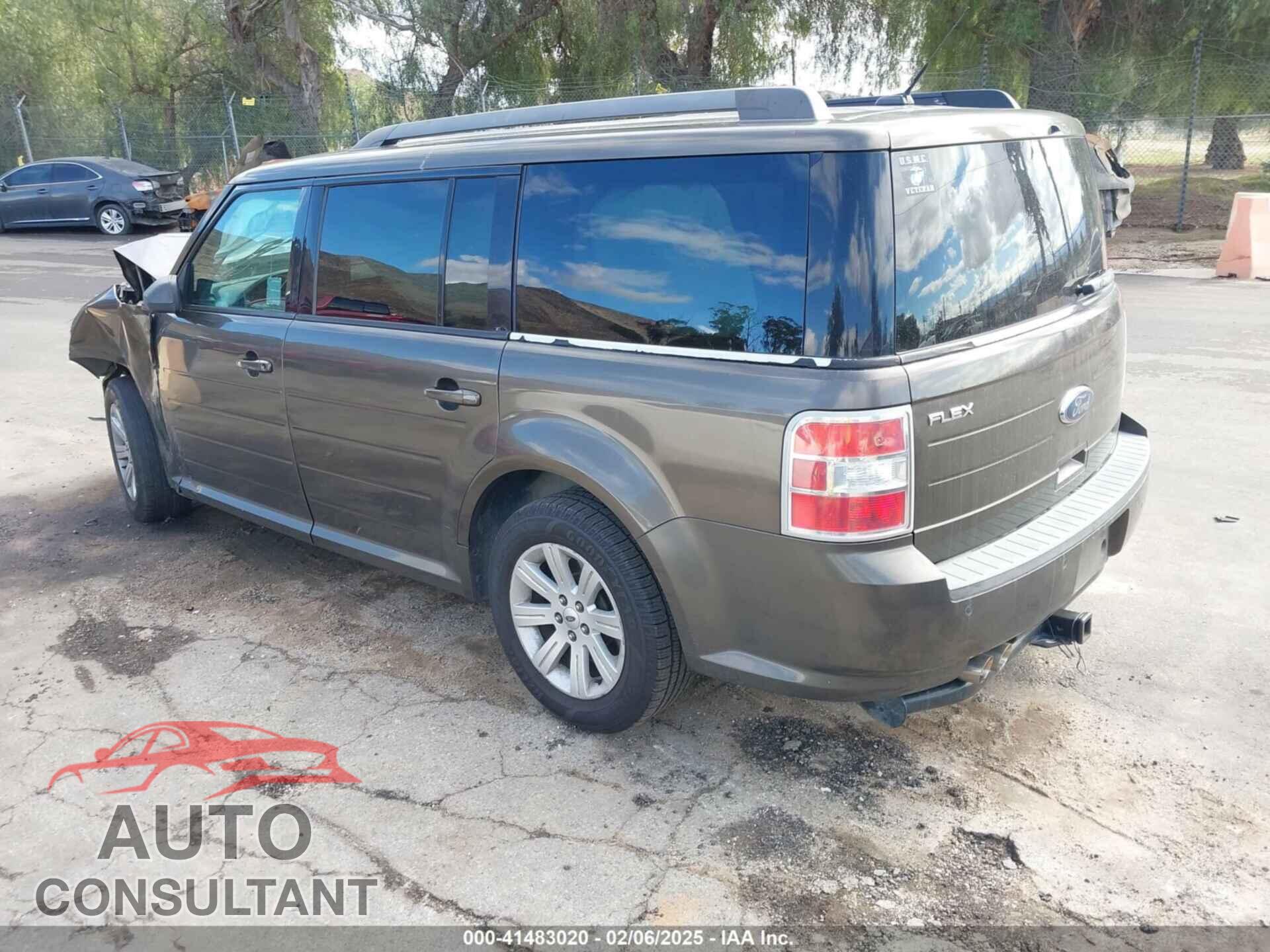 FORD FLEX 2011 - 2FMGK5BC1BBD24309