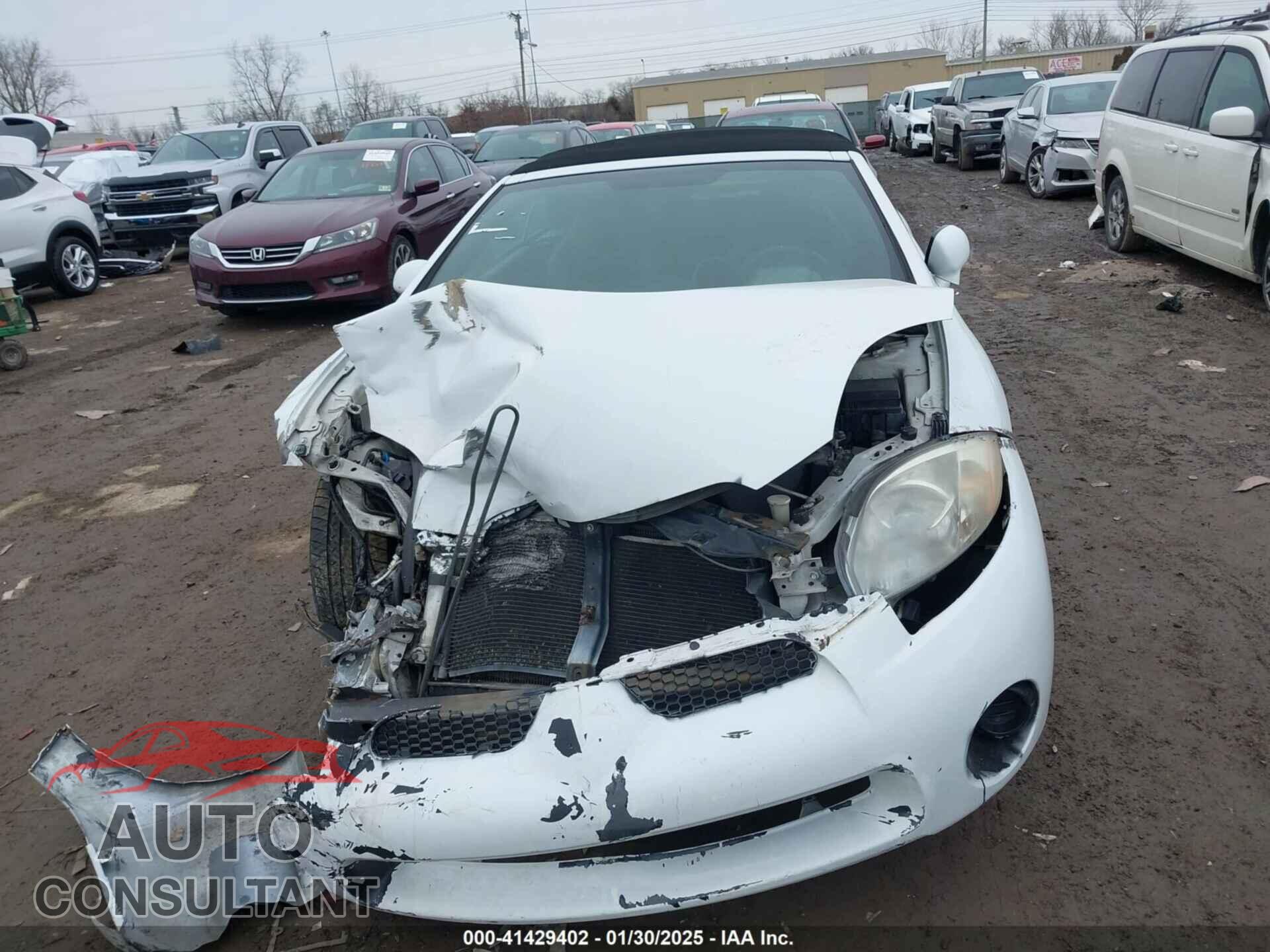 MITSUBISHI ECLIPSE SPYDER 2009 - 4A3AL25F29E043207