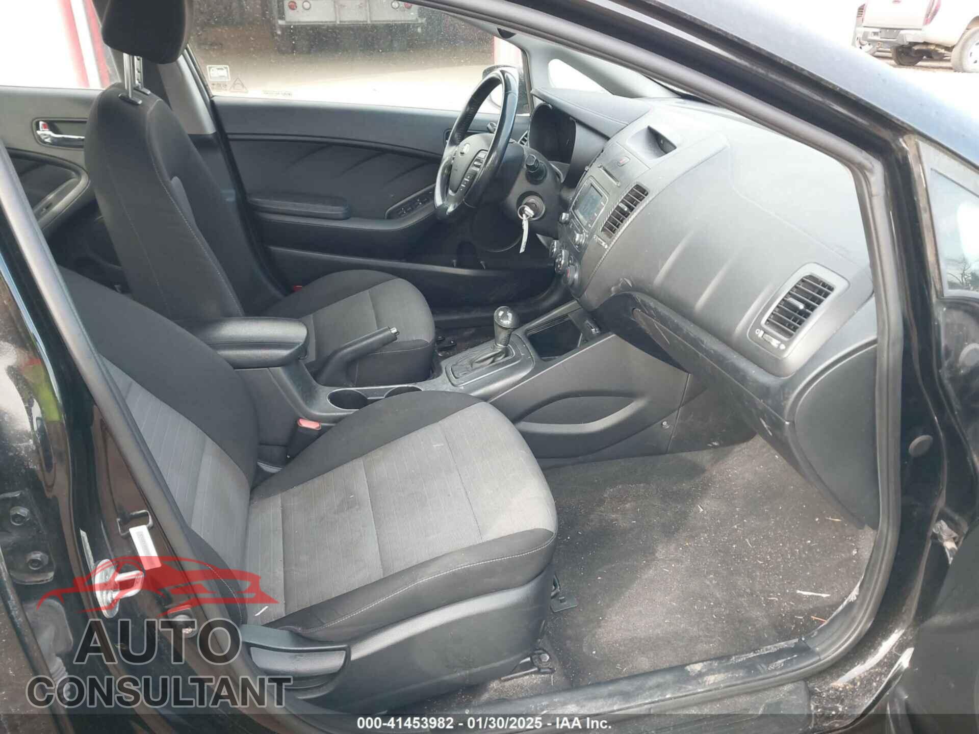 KIA FORTE 2014 - KNAFX4A82E5155268