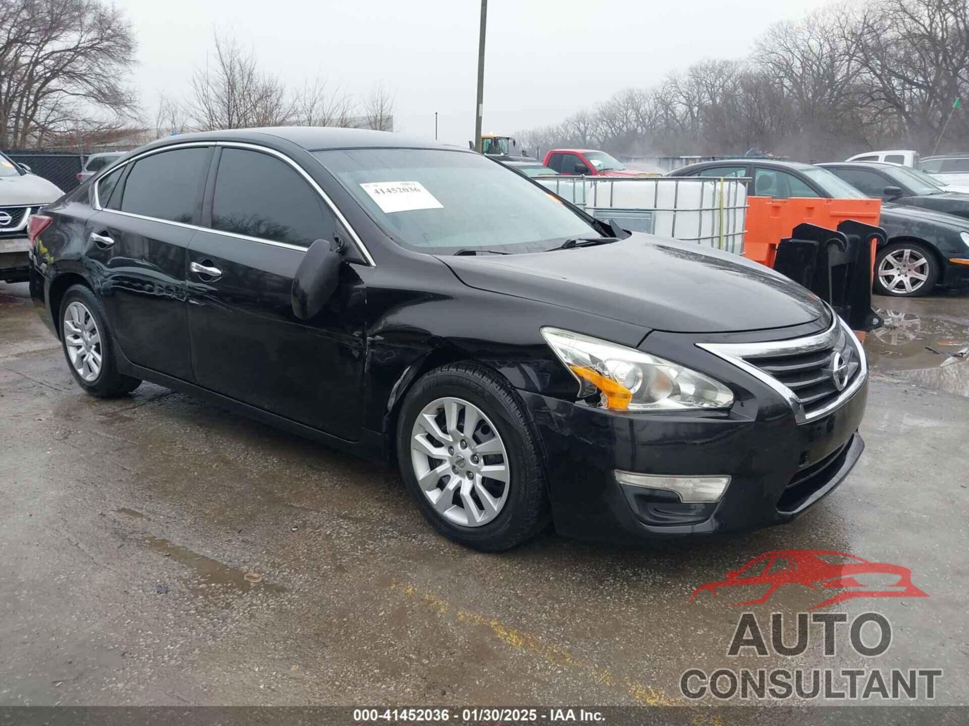 NISSAN ALTIMA 2013 - 1N4AL3AP2DC297260