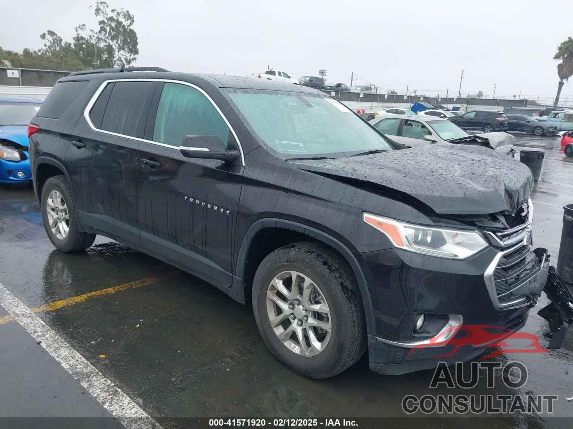 CHEVROLET TRAVERSE 2021 - 1GNERGKW2MJ121142