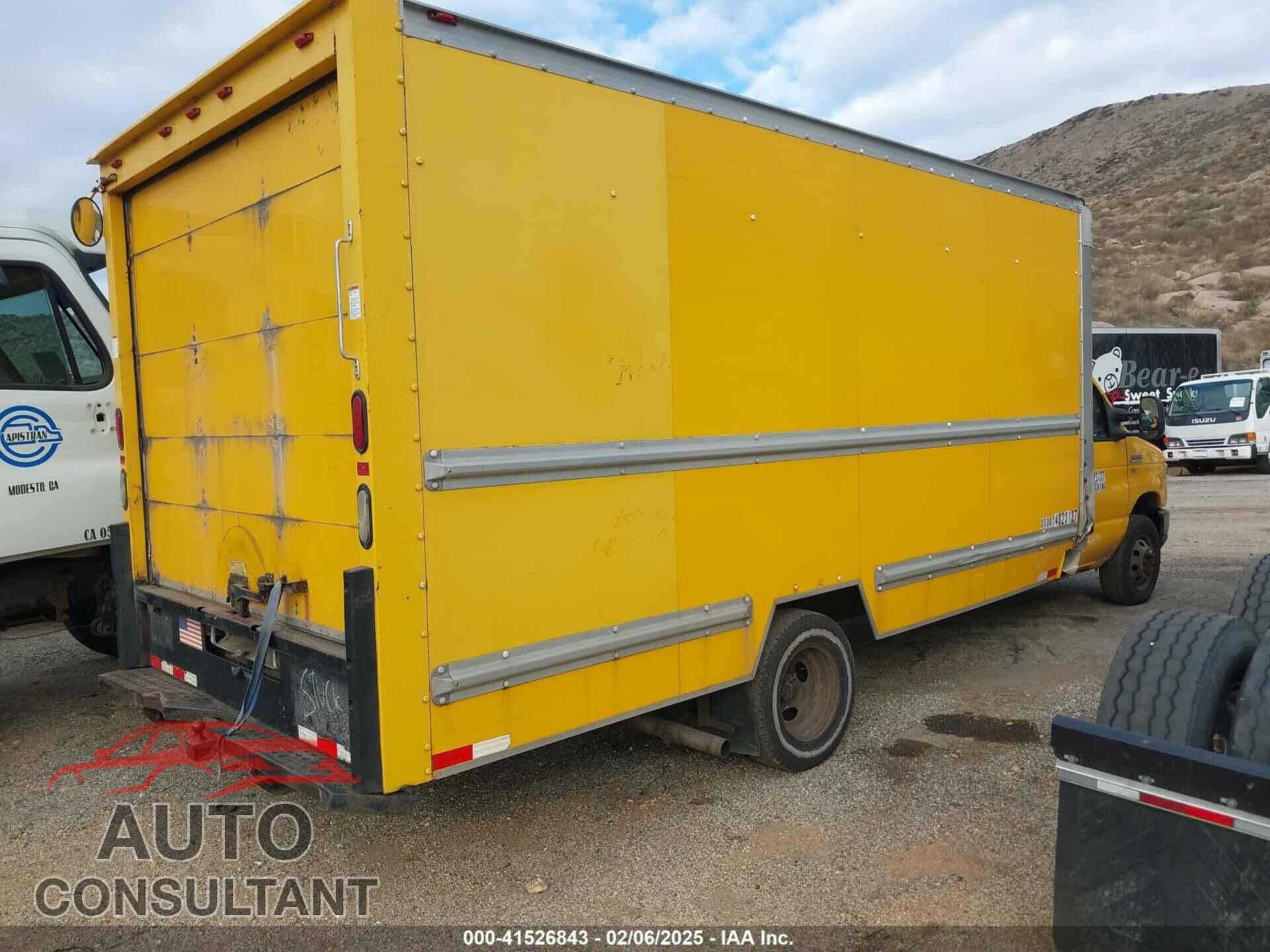 FORD E-350 CUTAWAY 2011 - 1FDWE3FL7BDA91743