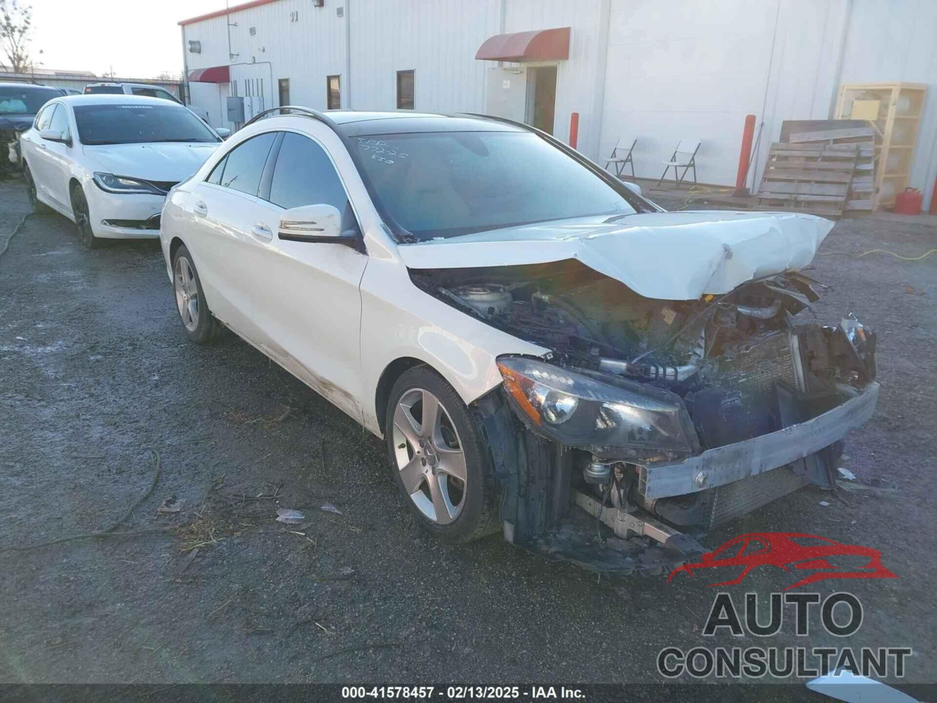MERCEDES-BENZ CLA 250 2016 - WDDSJ4EBXGN305645