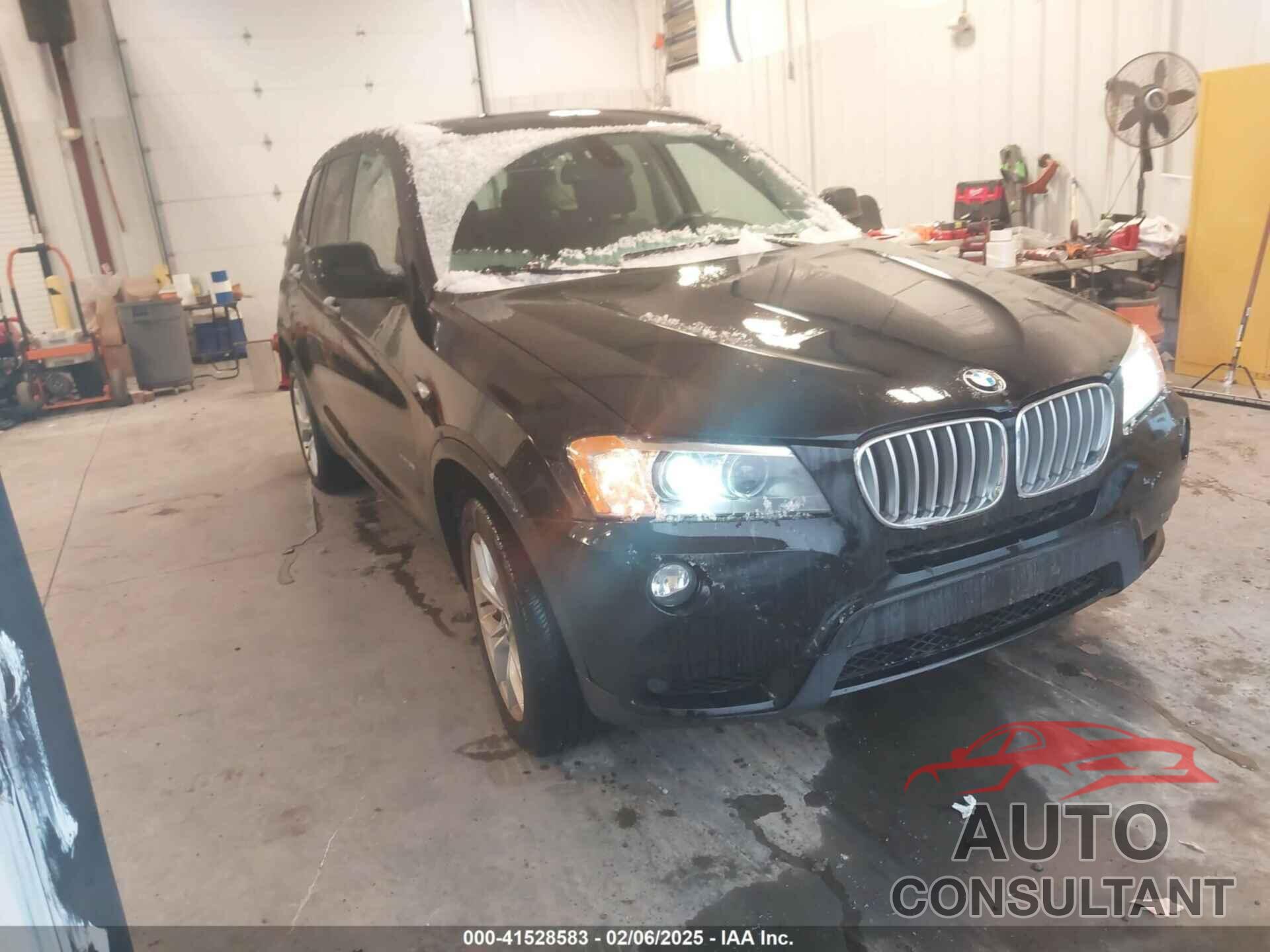 BMW X3 2012 - 5UXWX7C58CL736109