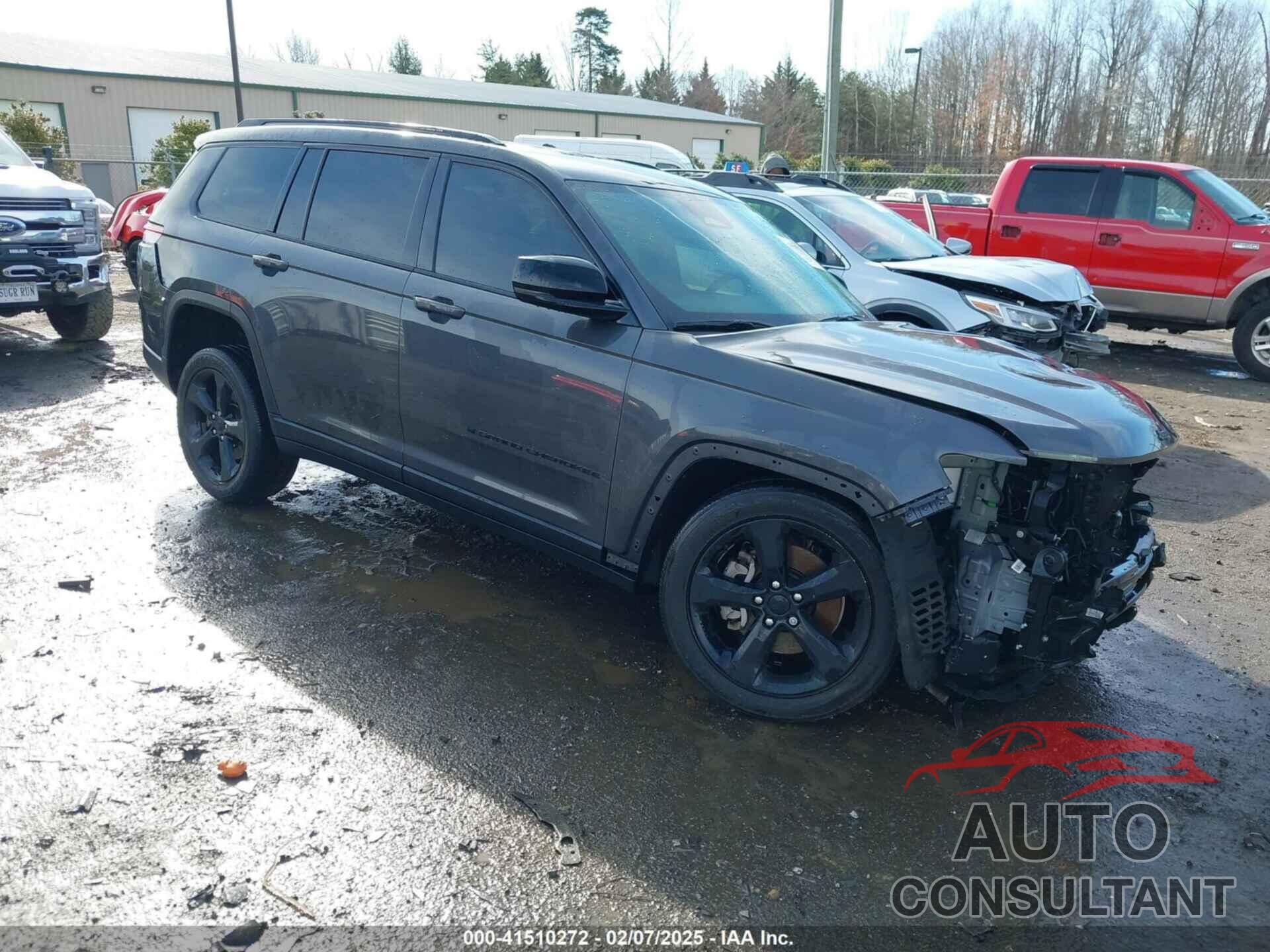 JEEP GRAND CHEROKEE L 2021 - 1C4RJKAG4M8161146