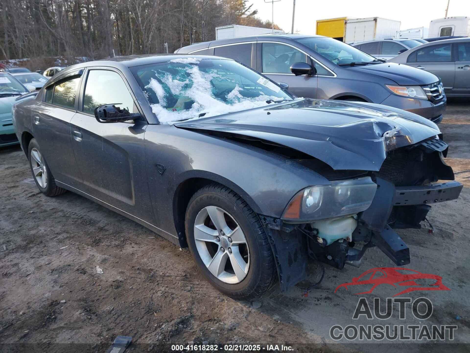 DODGE CHARGER 2013 - 2C3CDXBG8DH742561