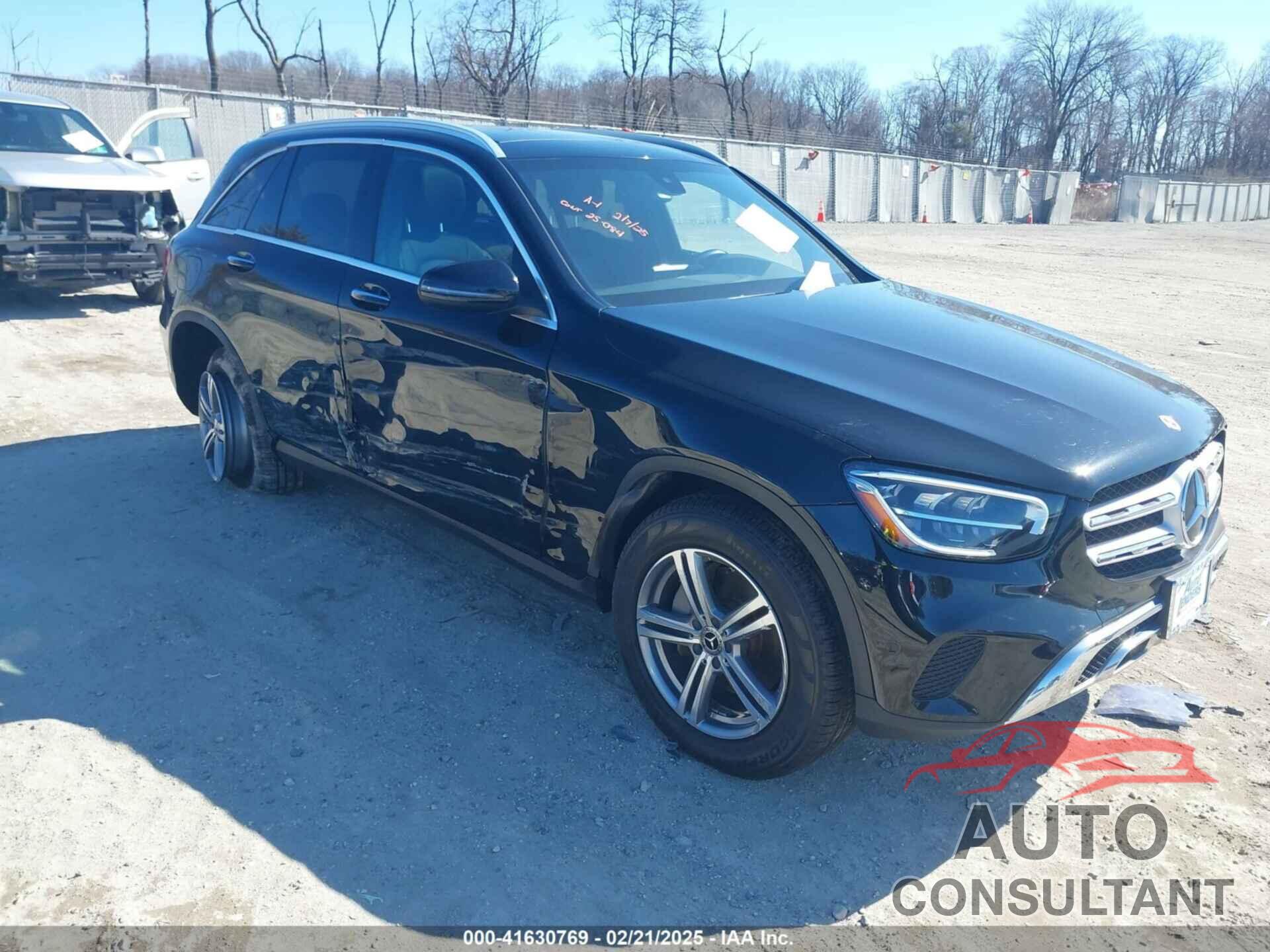 MERCEDES-BENZ GLC 300 2021 - W1N0G8EB4MV296825