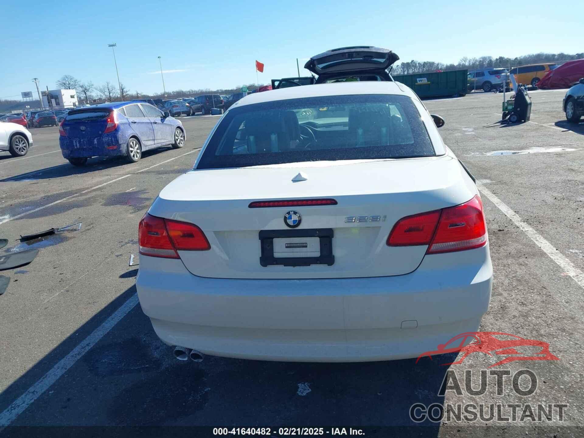 BMW 328I 2009 - WBAWR33569P461181