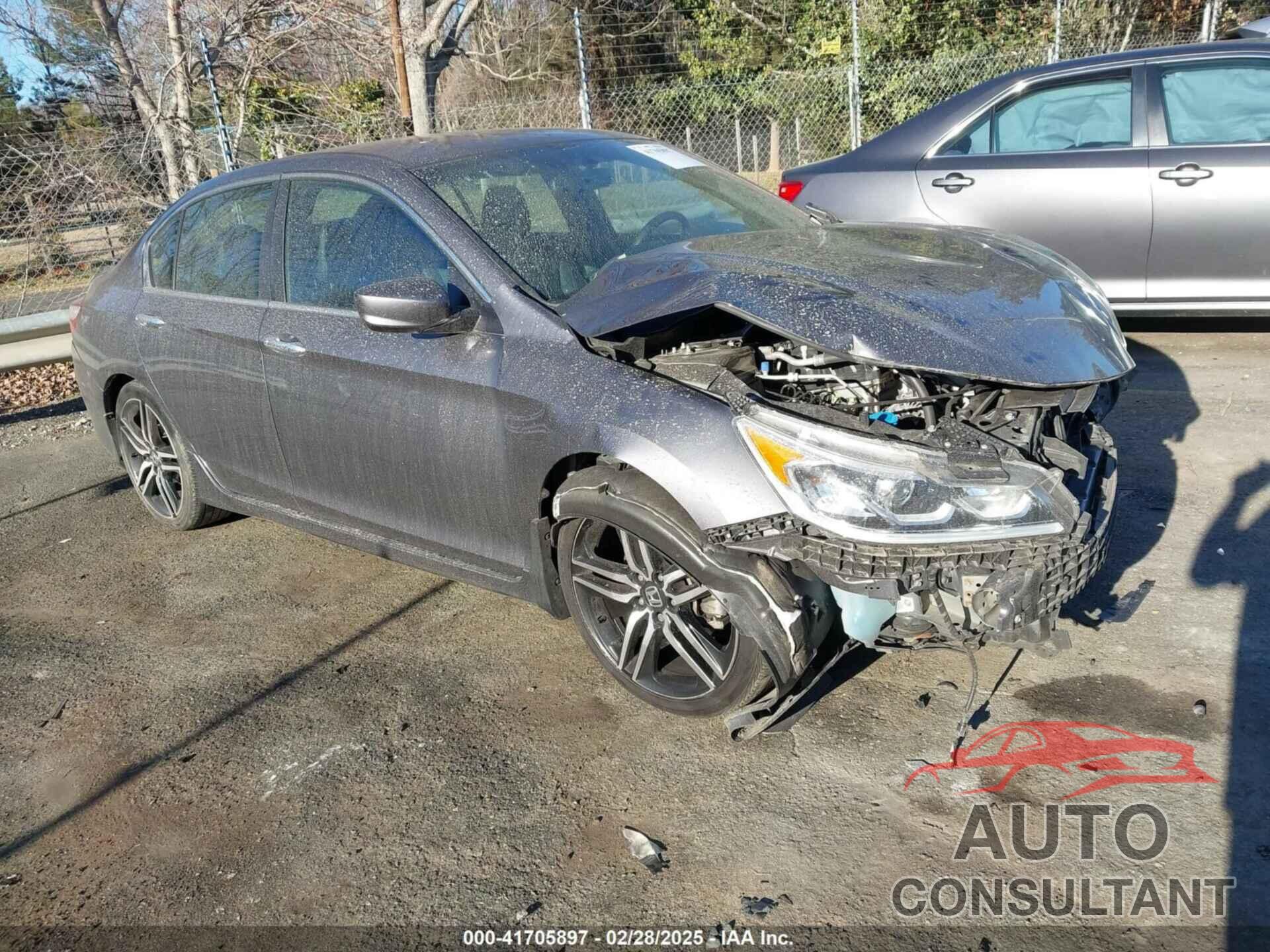 HONDA ACCORD 2017 - 1HGCR2F54HA003220