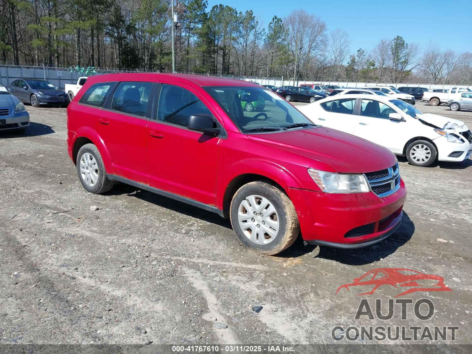 DODGE JOURNEY 2015 - 3C4PDCAB4FT683465