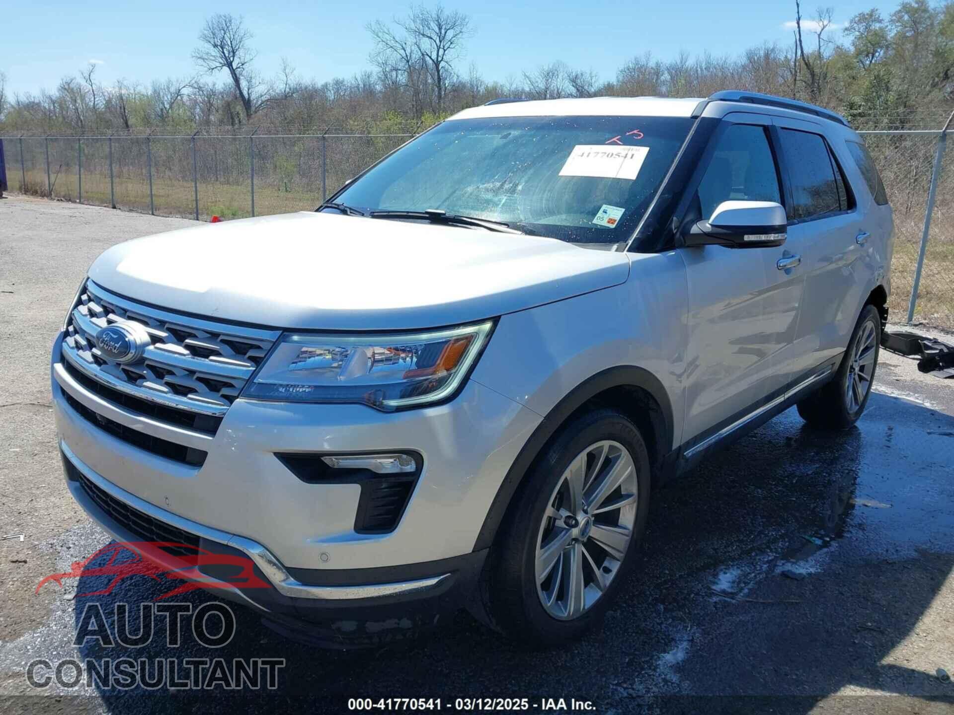 FORD EXPLORER 2018 - 1FM5K7F89JGB32992