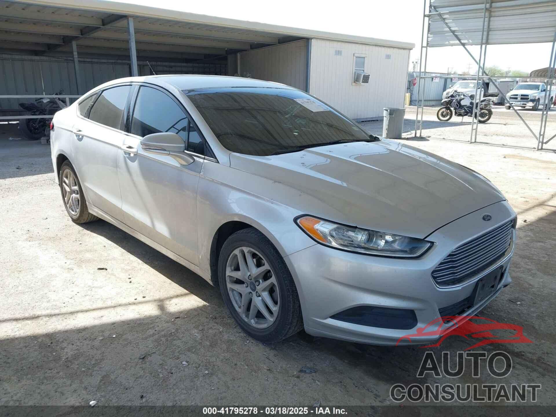 FORD FUSION 2016 - 3FA6P0H76GR147933