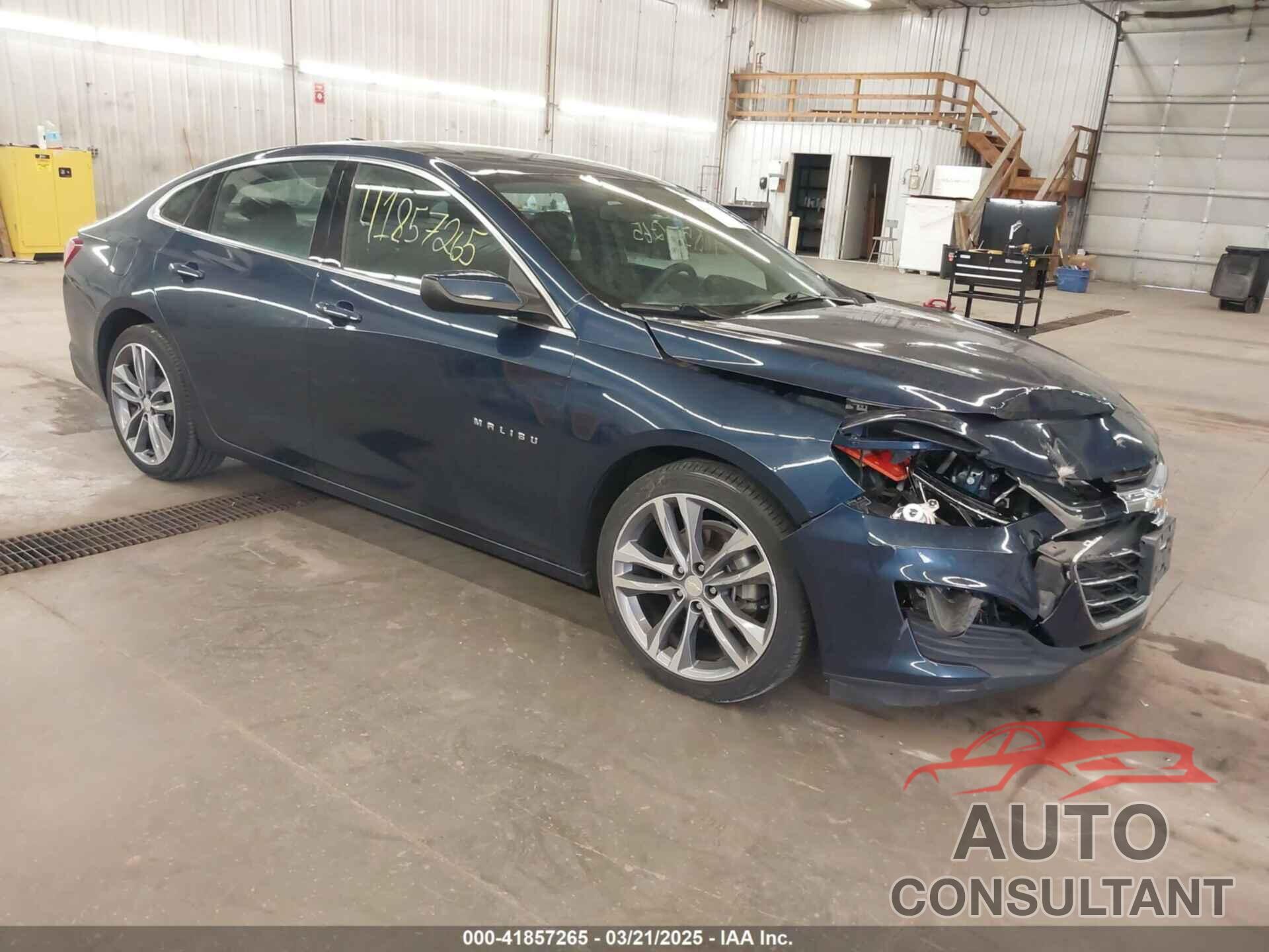 CHEVROLET MALIBU 2021 - 1G1ZD5STXMF059844