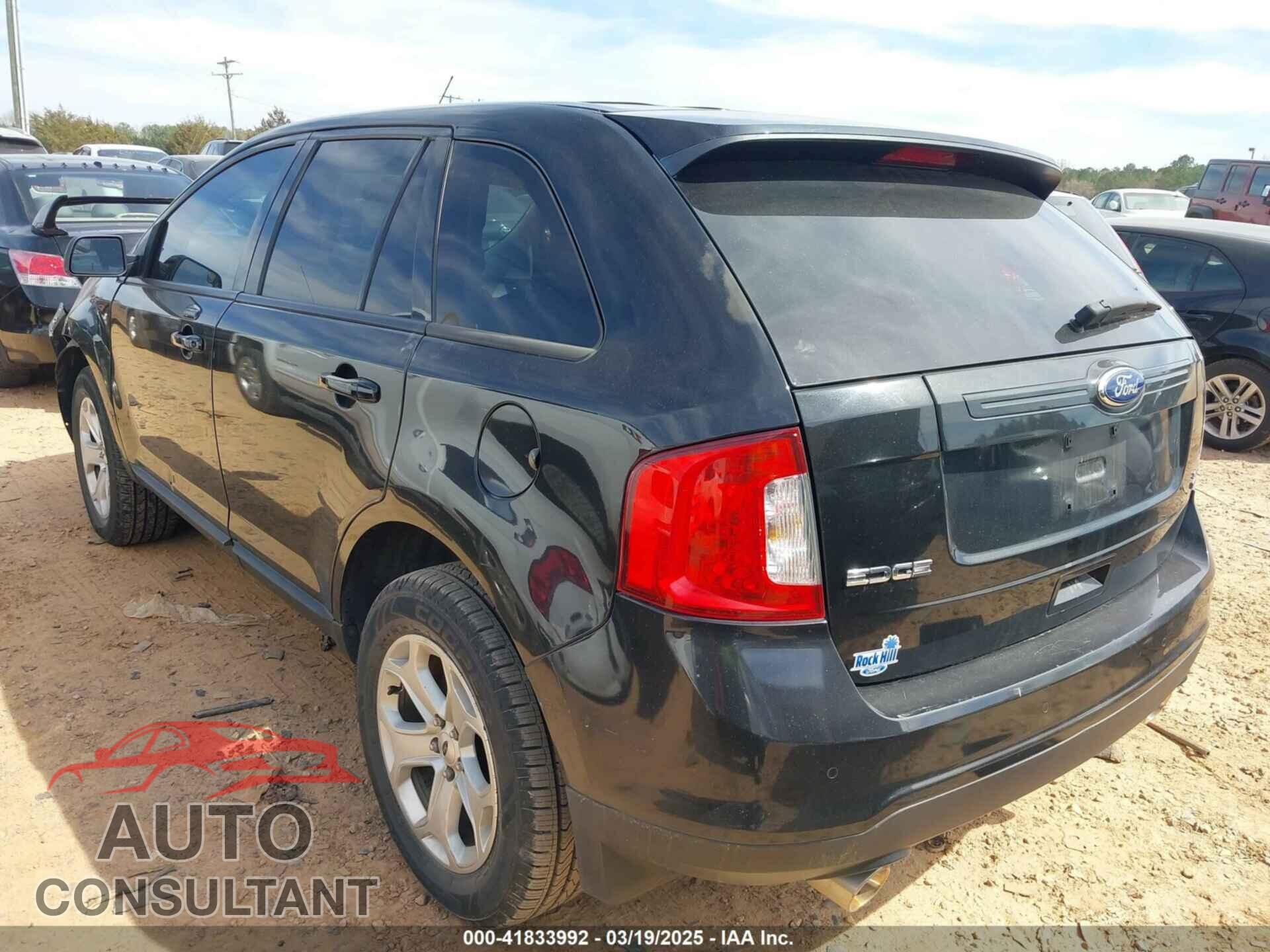 FORD EDGE 2014 - 2FMDK4JCXEBA98239