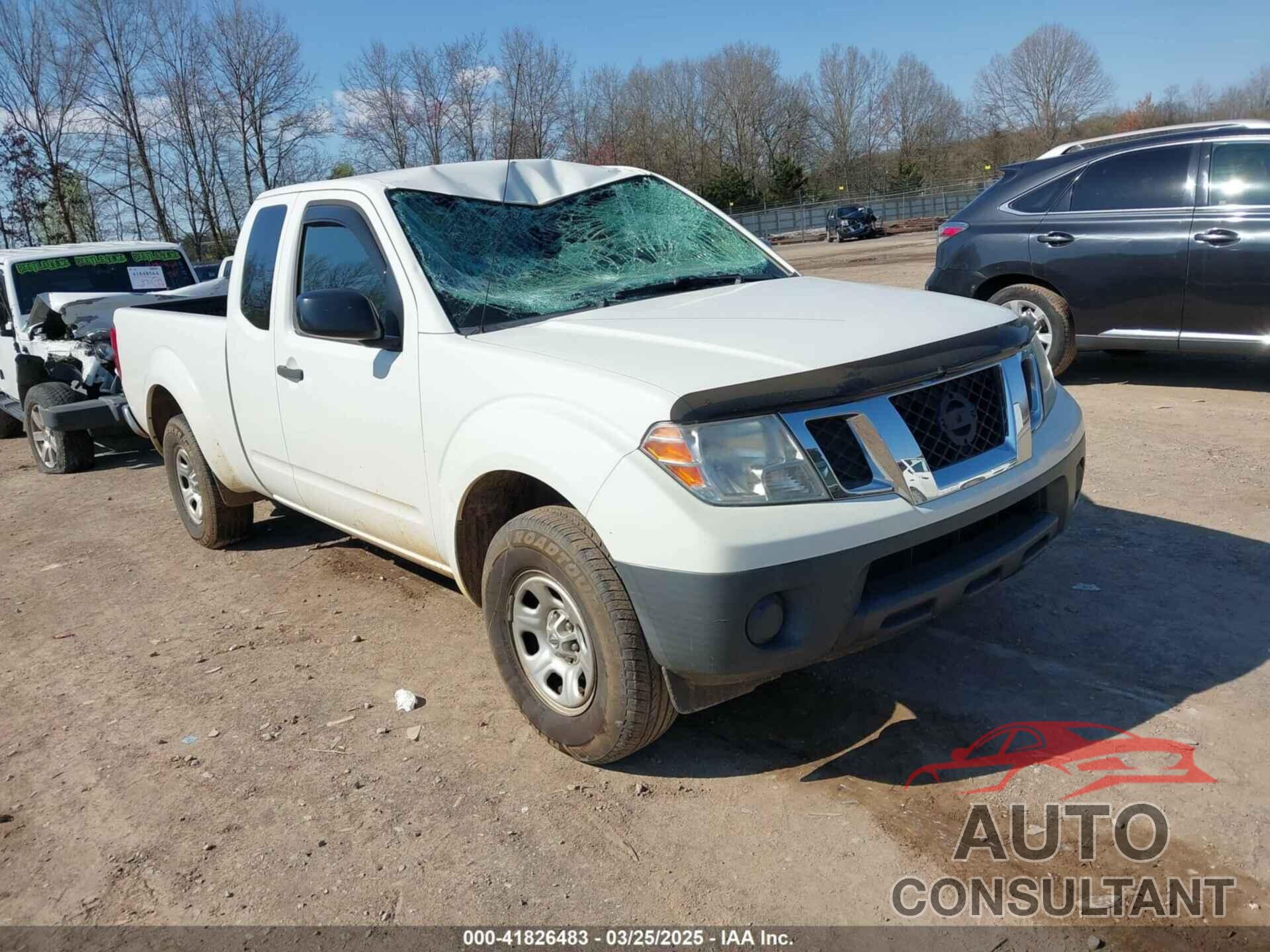 NISSAN FRONTIER 2015 - 1N6BD0CTXFN709143