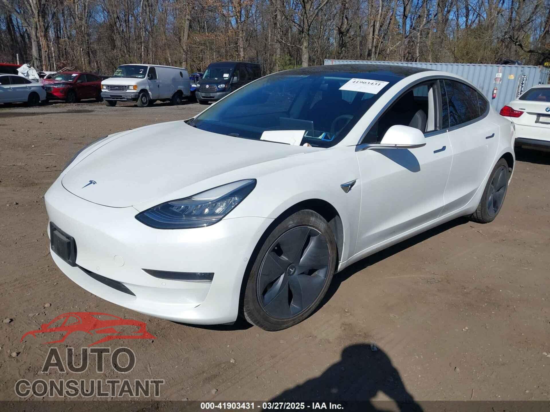 TESLA MODEL 3 2020 - 5YJ3E1EA0LF783672