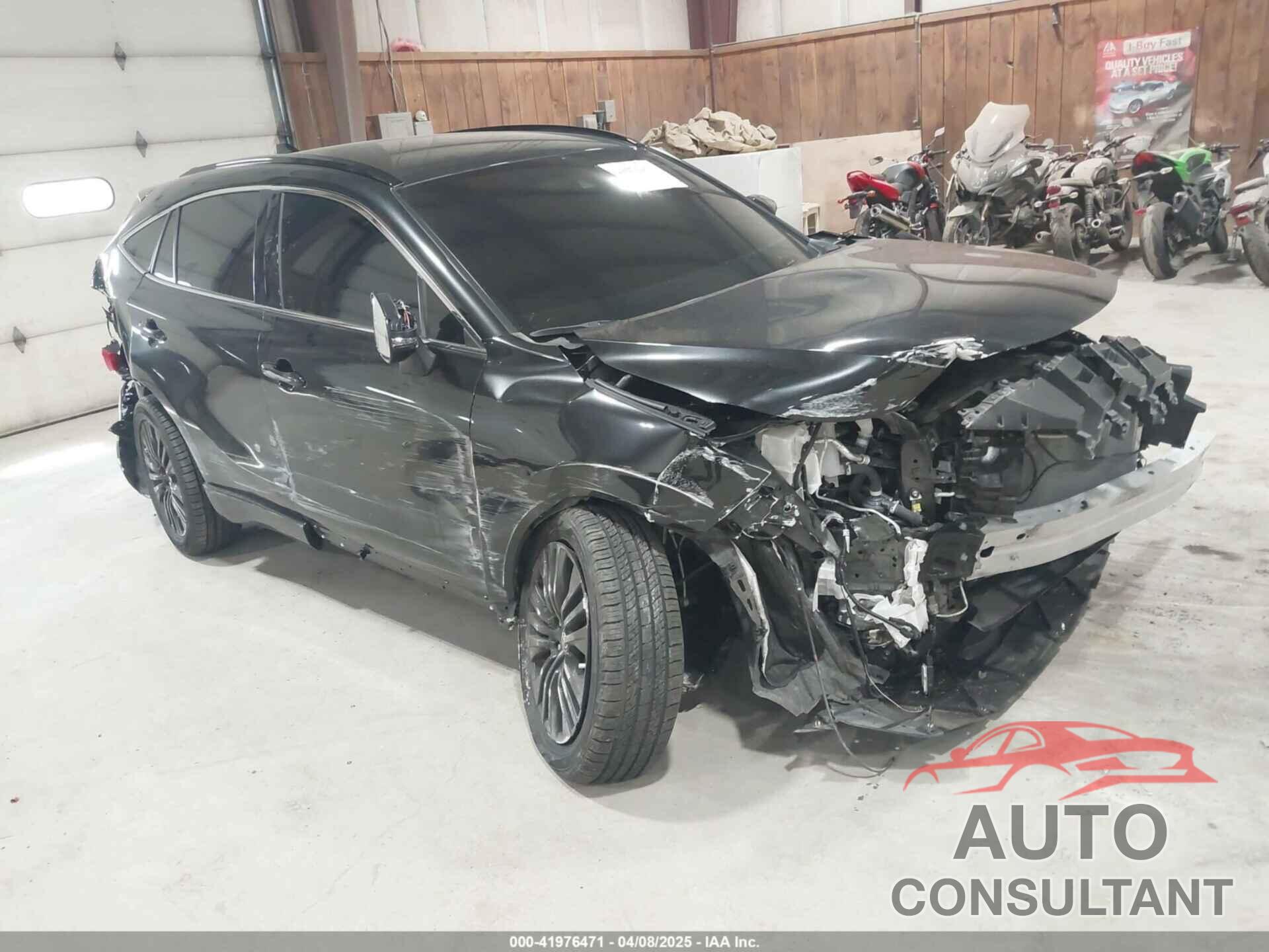 TOYOTA VENZA 2023 - JTEAAAAH7PJ125721